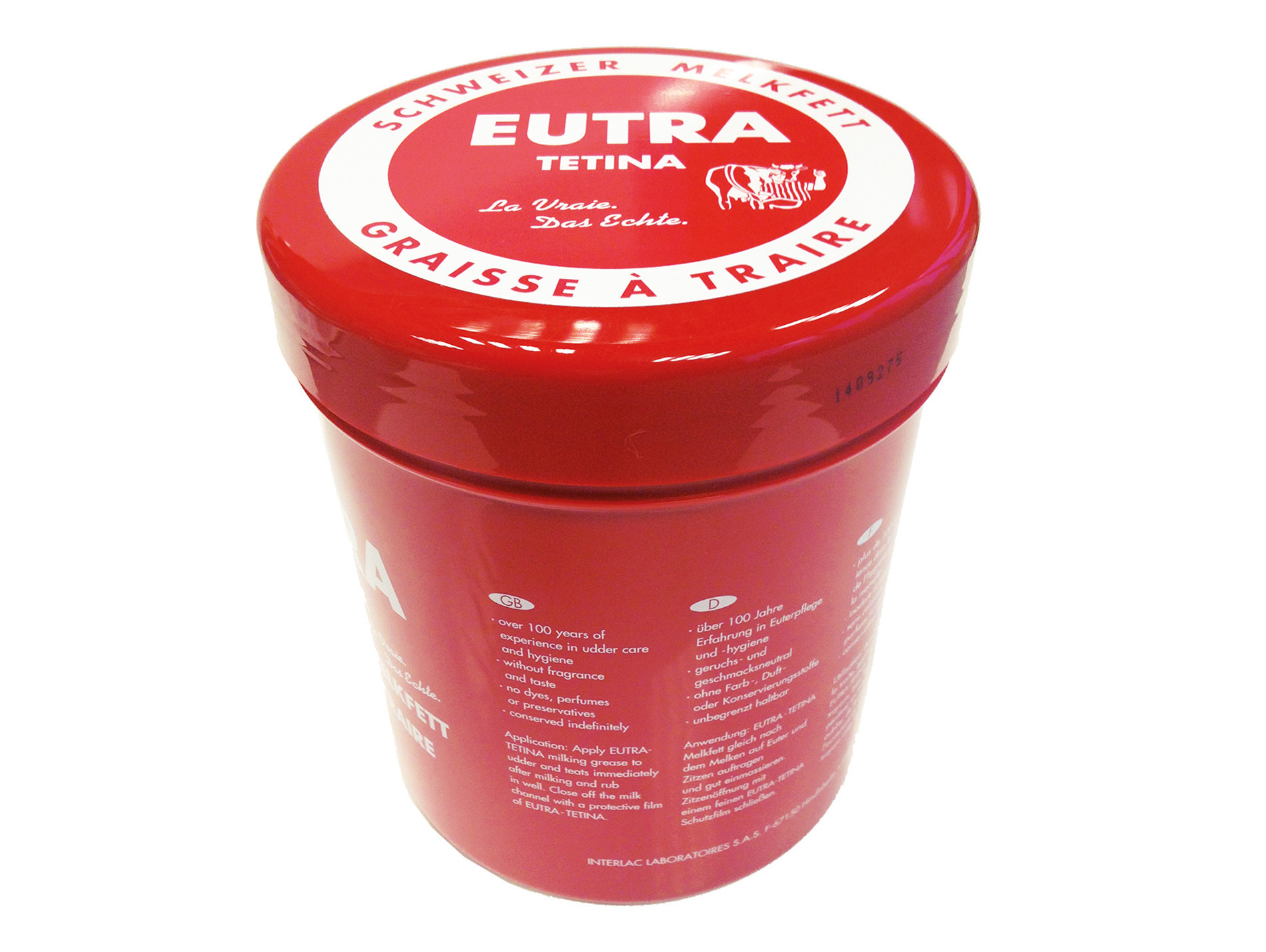 Graisse traire EUTRA boite 1L