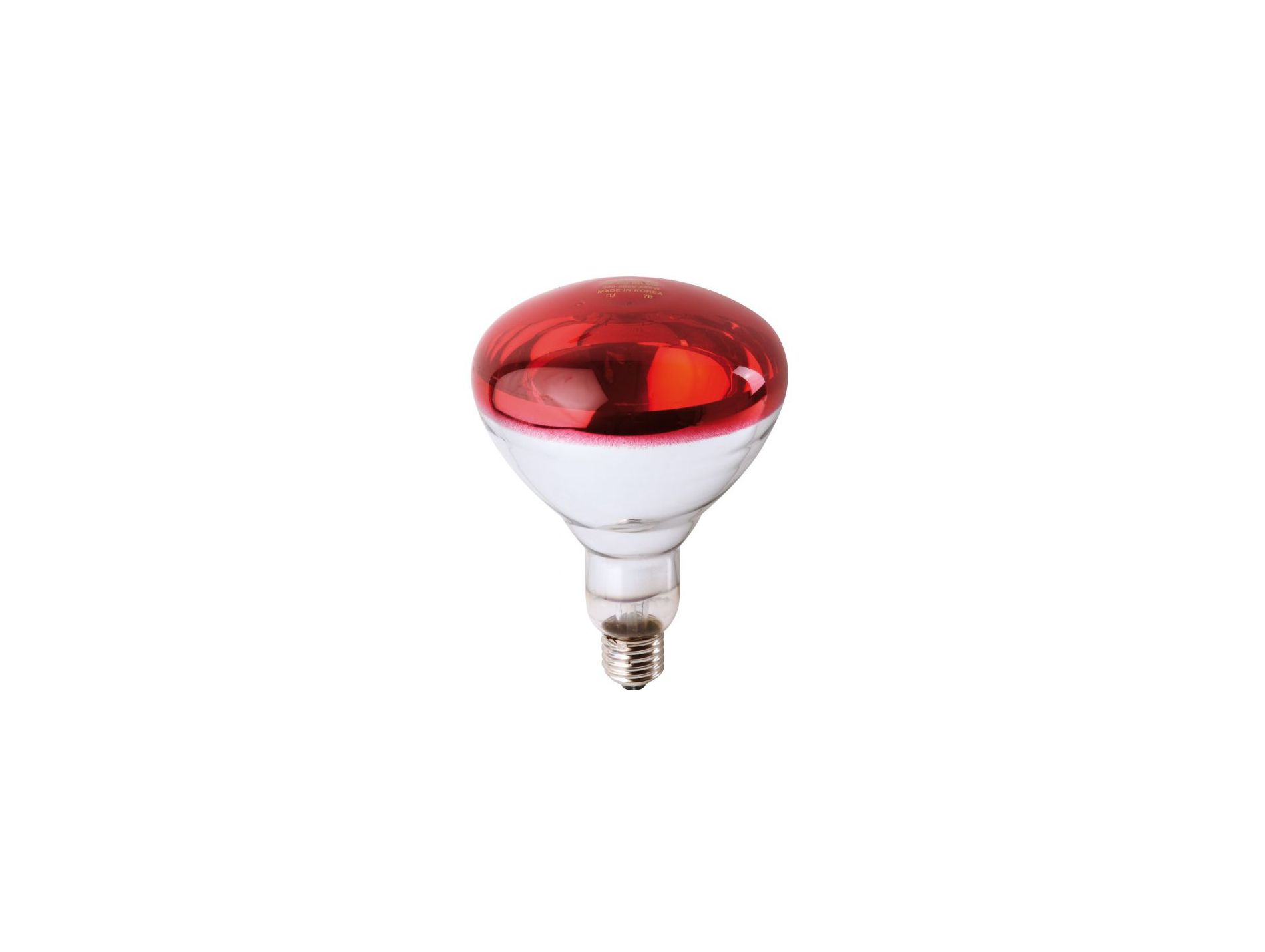 Ampoule PHILIPS infrarouge rouge 250W