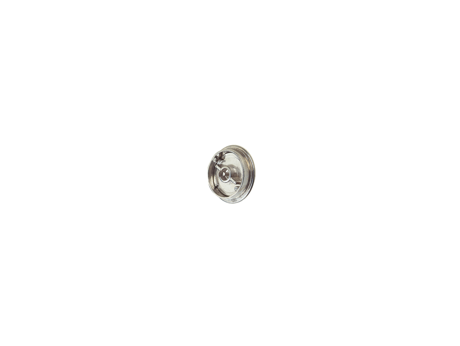 Socle alu tétine flottante x1