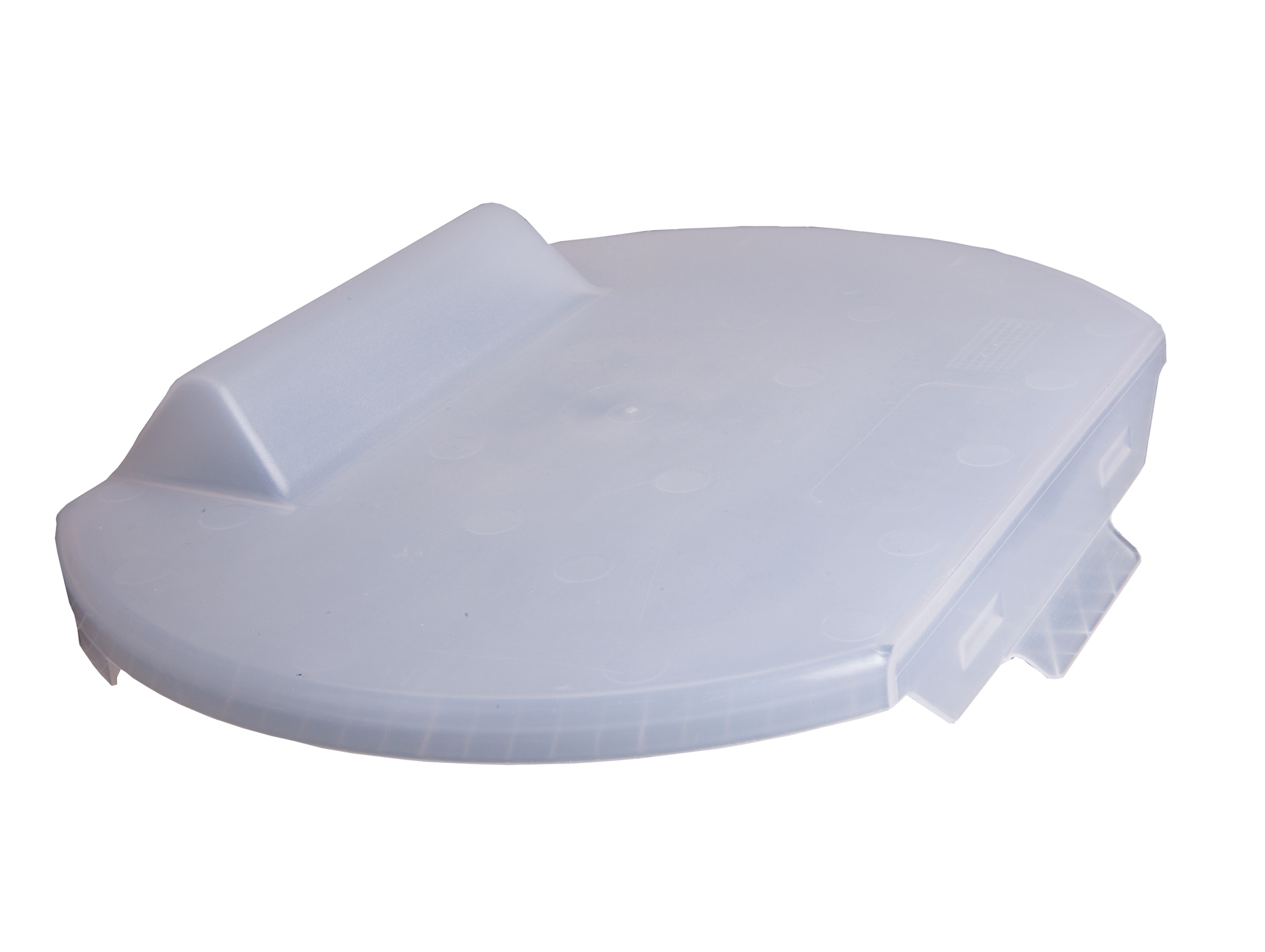 Couvercle TETIBLUE transparent pour seau teticlear