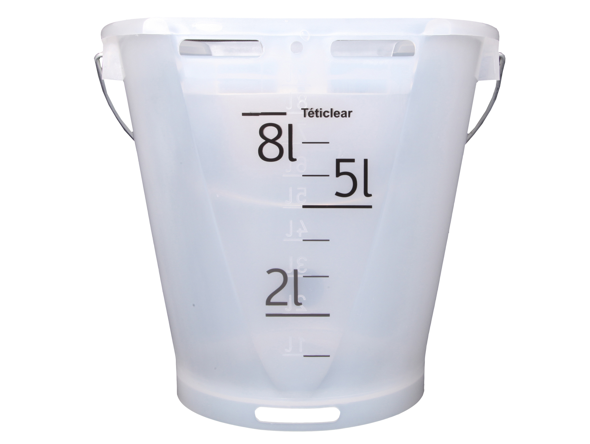 Seau &agrave -  veau TETICLEAR sans couvercle 8L