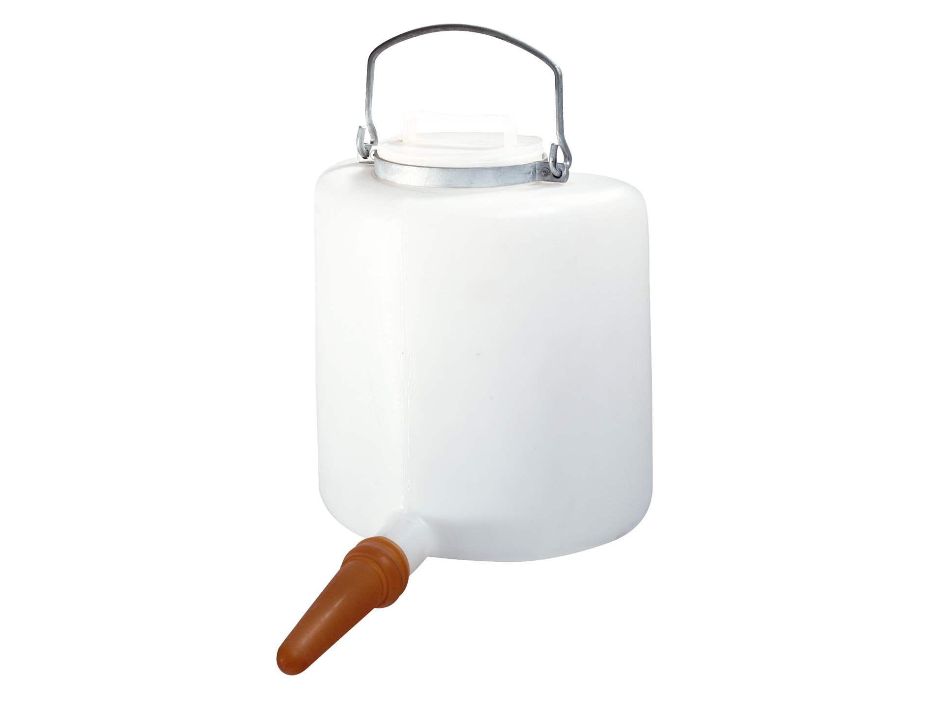 Biberon veau TETIBLUE avec couvercle 6L