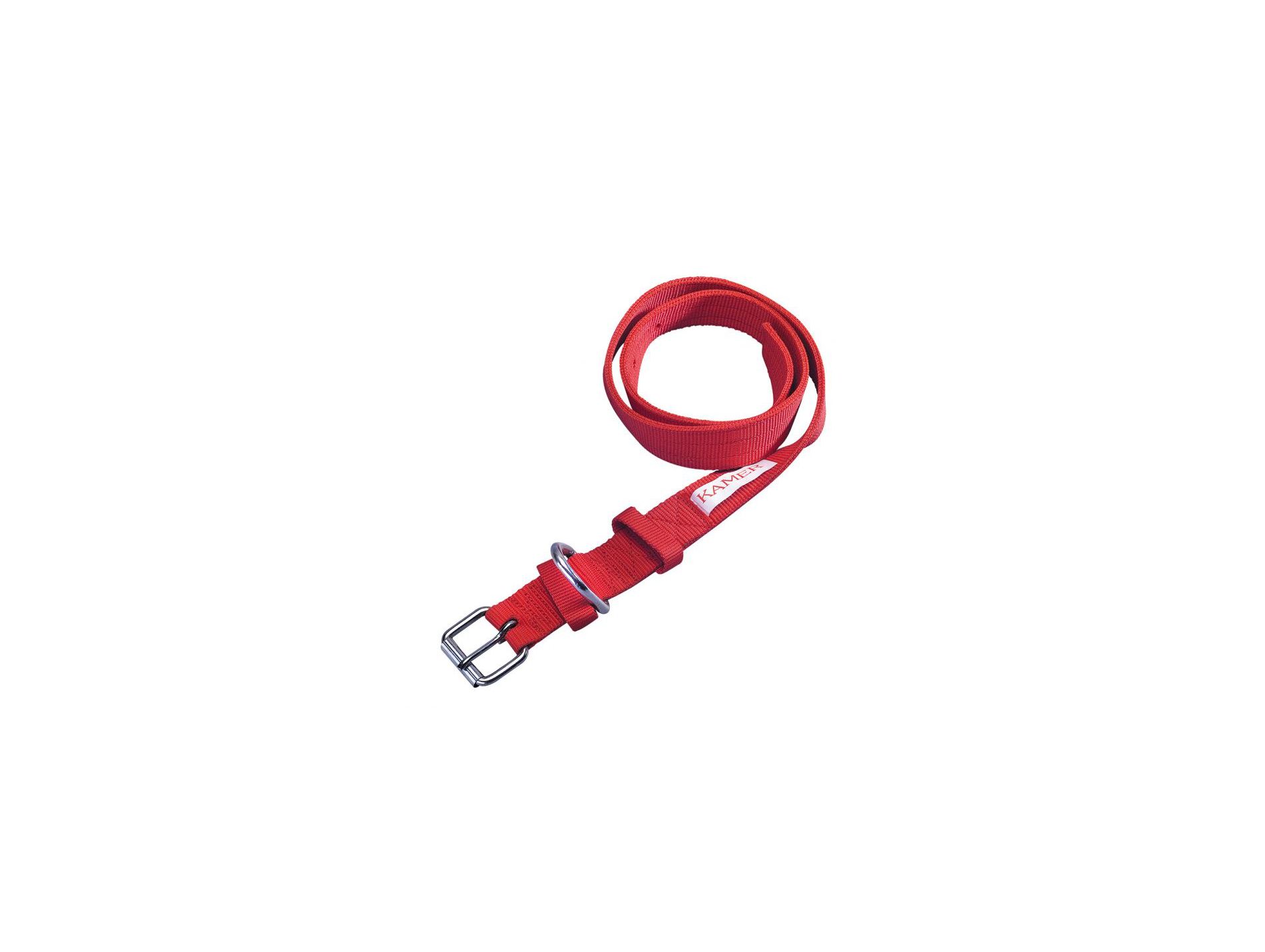 Collier marquage KAMER bovin 120cm rouge