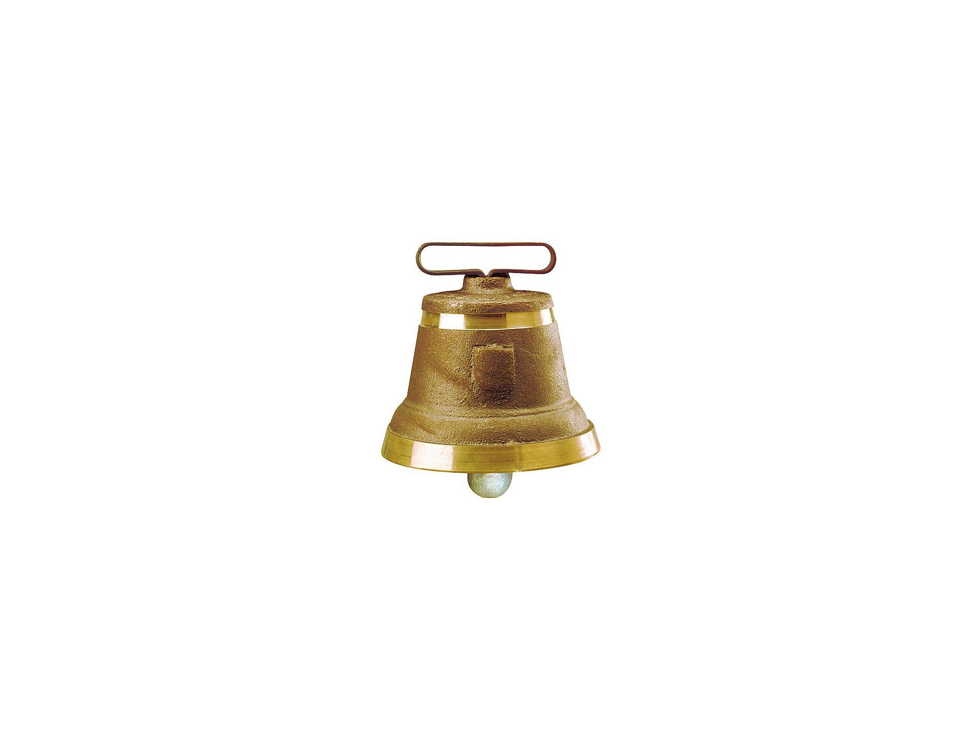 Cloche KAMER laiton ronde n°7 55mm