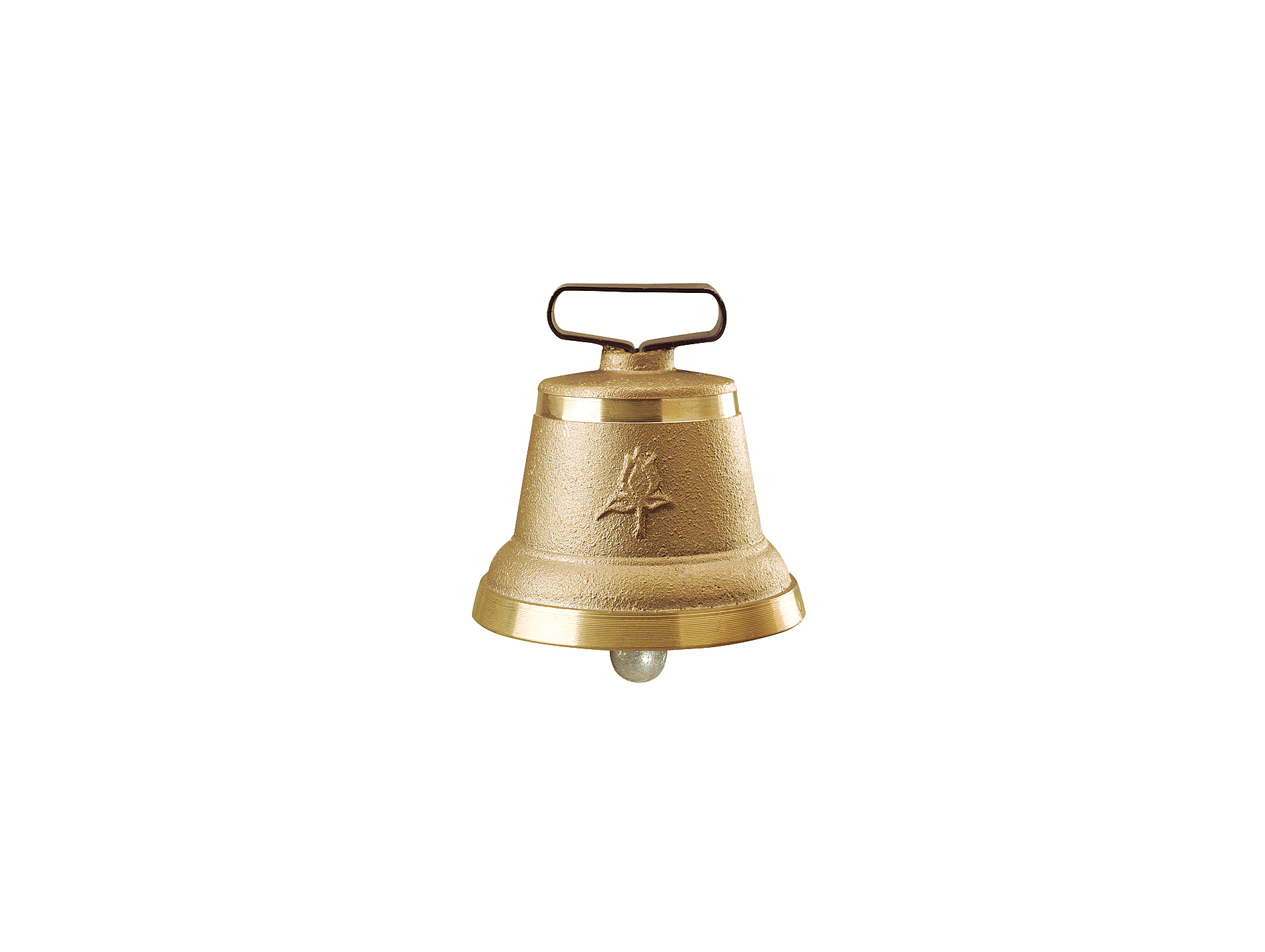 Cloche KAMER laiton ronde n°9 65mm