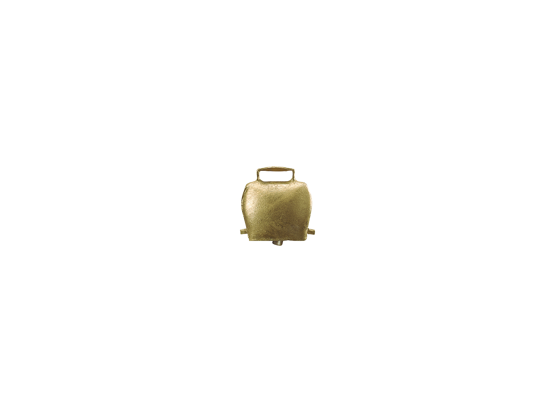 Cloche KAMER acier droit 60mm