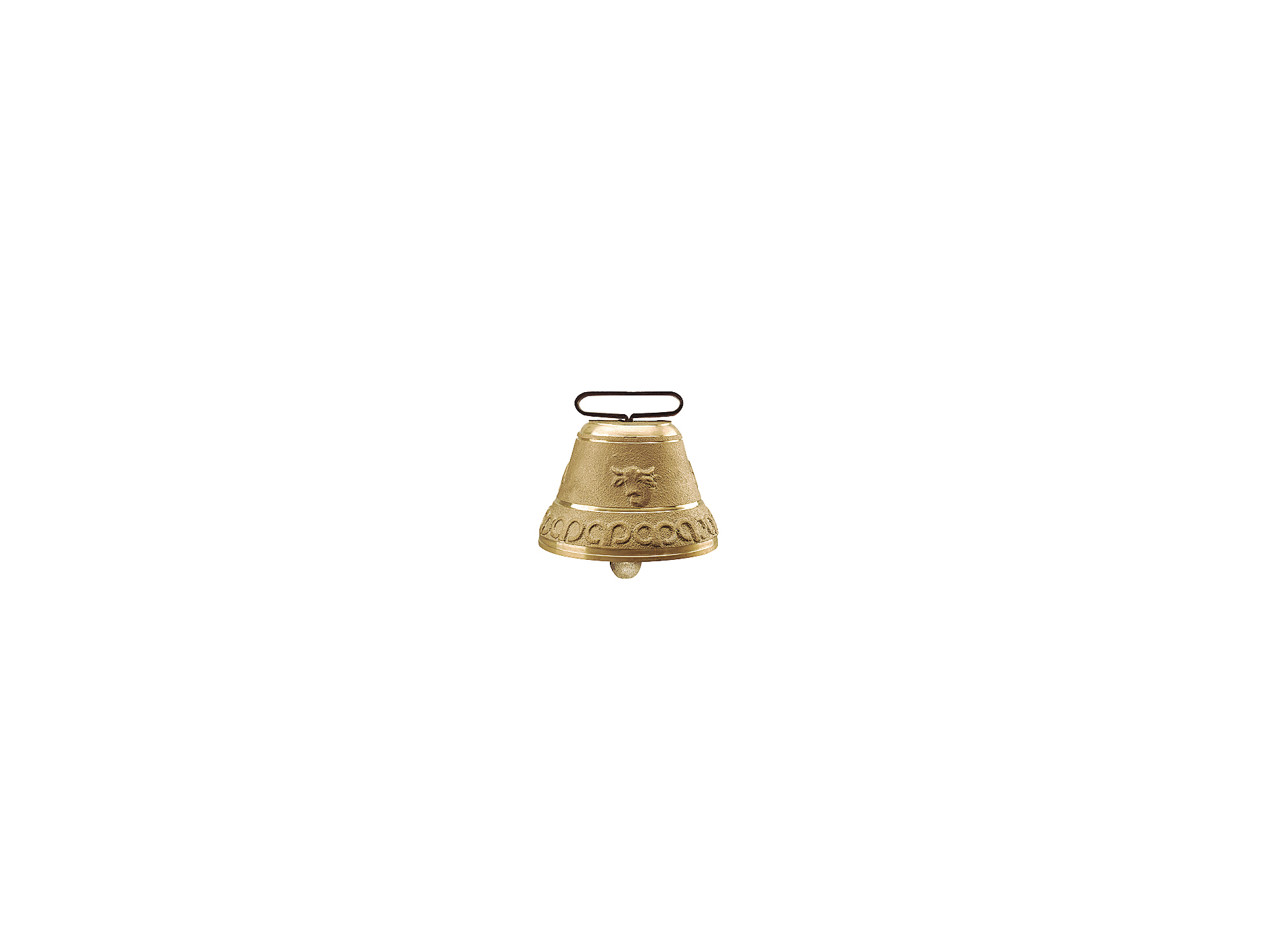 Cloche KAMER laiton ronde 120mm