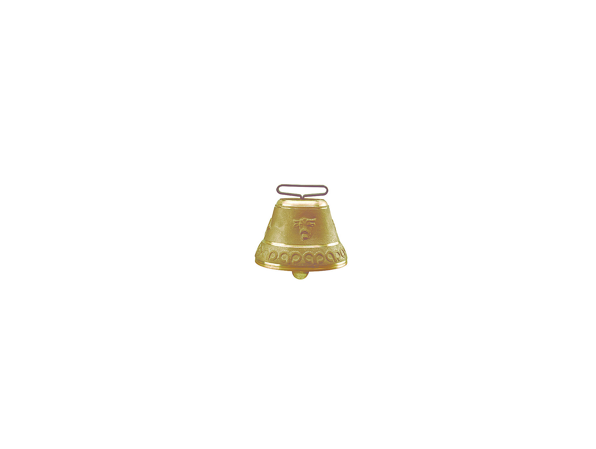 Cloche KAMER laiton ronde 140mm