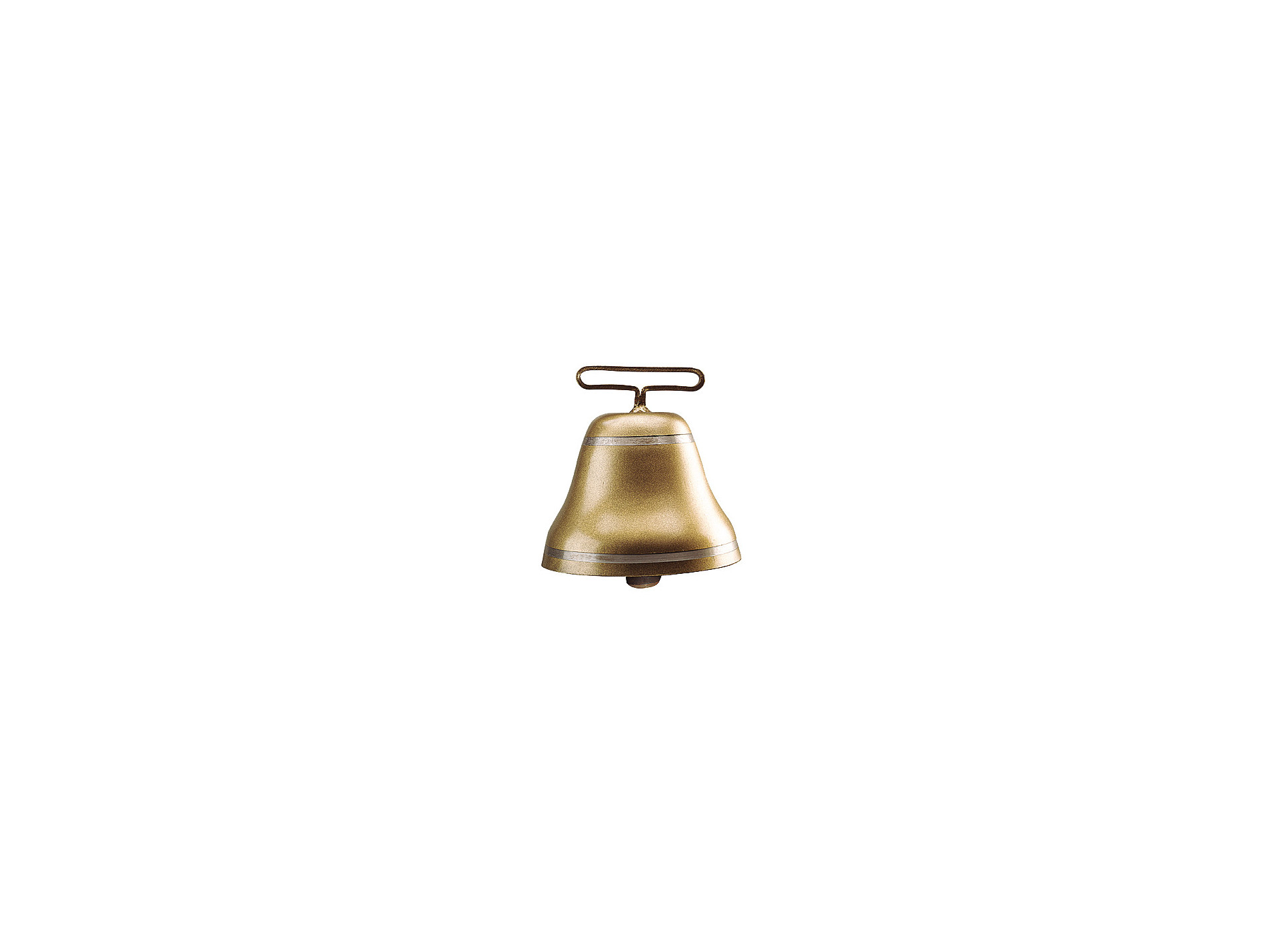 Cloche acier ronde bronze 125mm