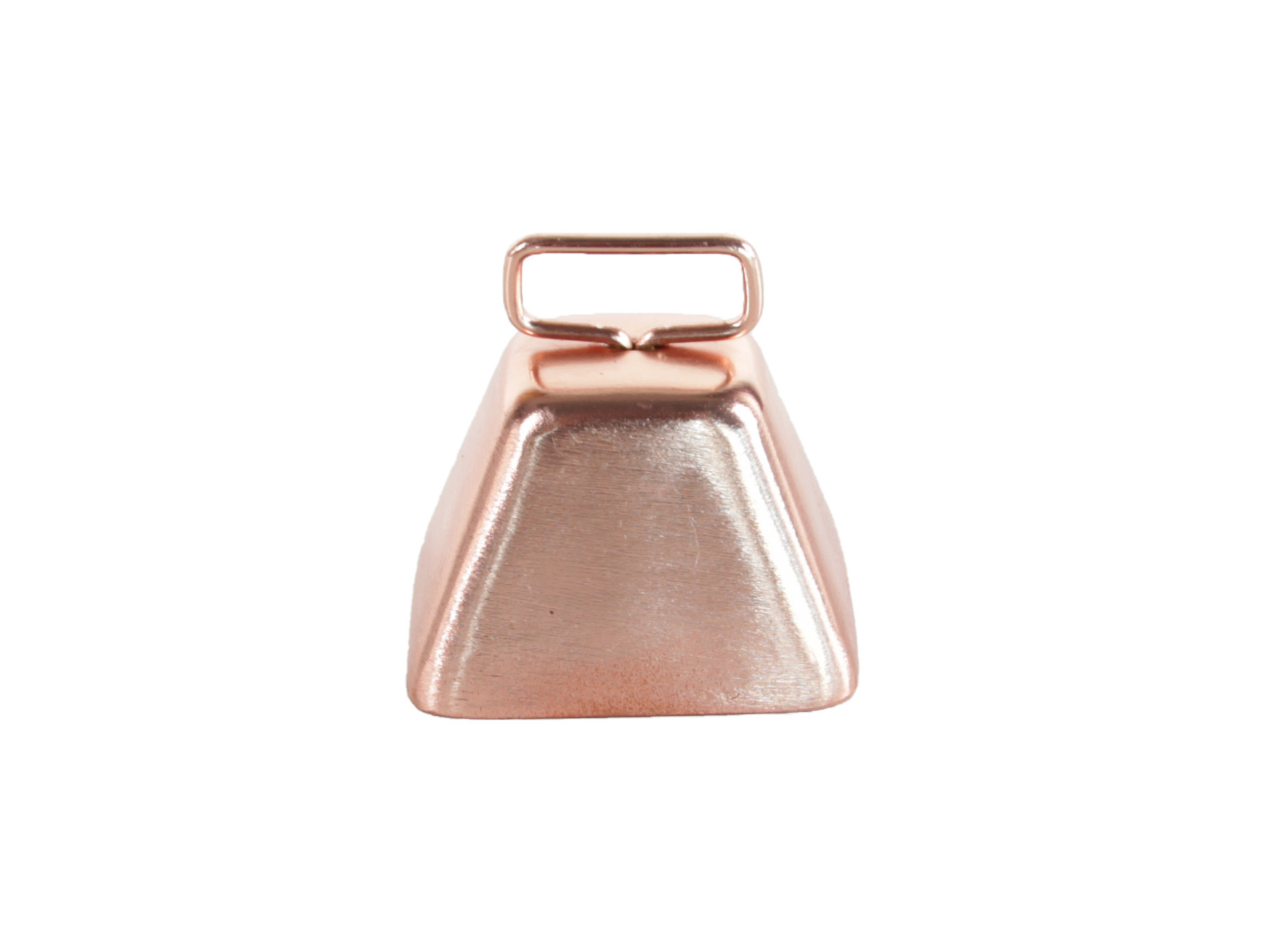 Cloche acier cuivrée 5x5