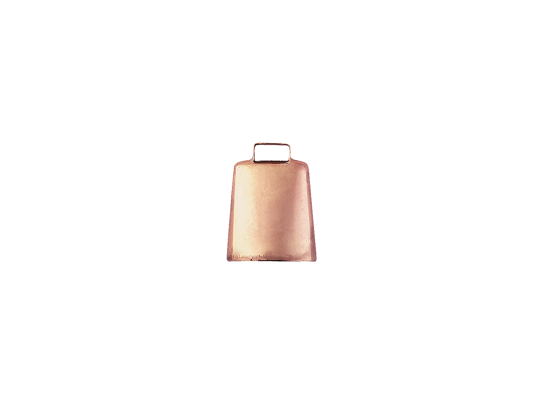 Cloche KAMER acier cuivré 95mm