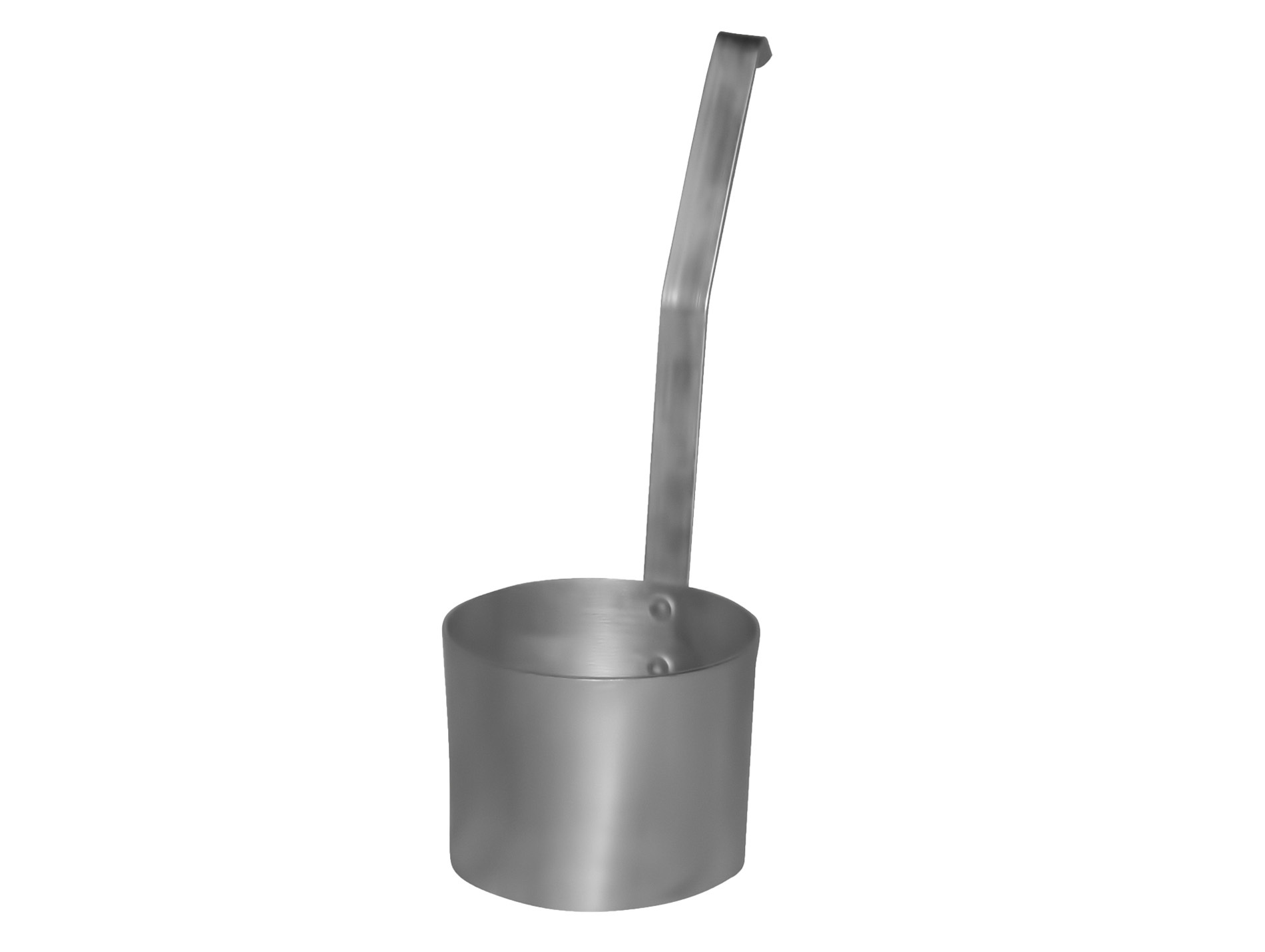 Gobelet cylindrique à queue UKAL aluminium 1L
