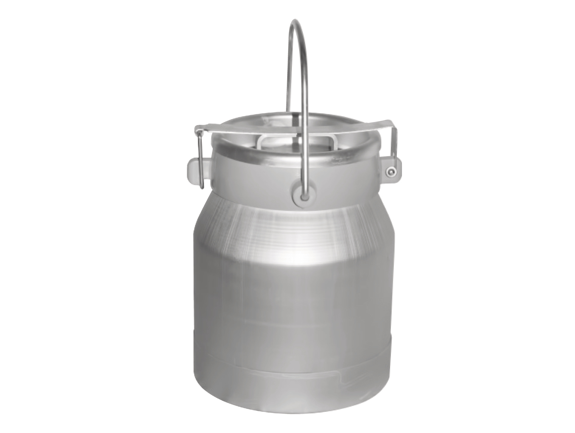 Bidon à lait en aluminium 10L