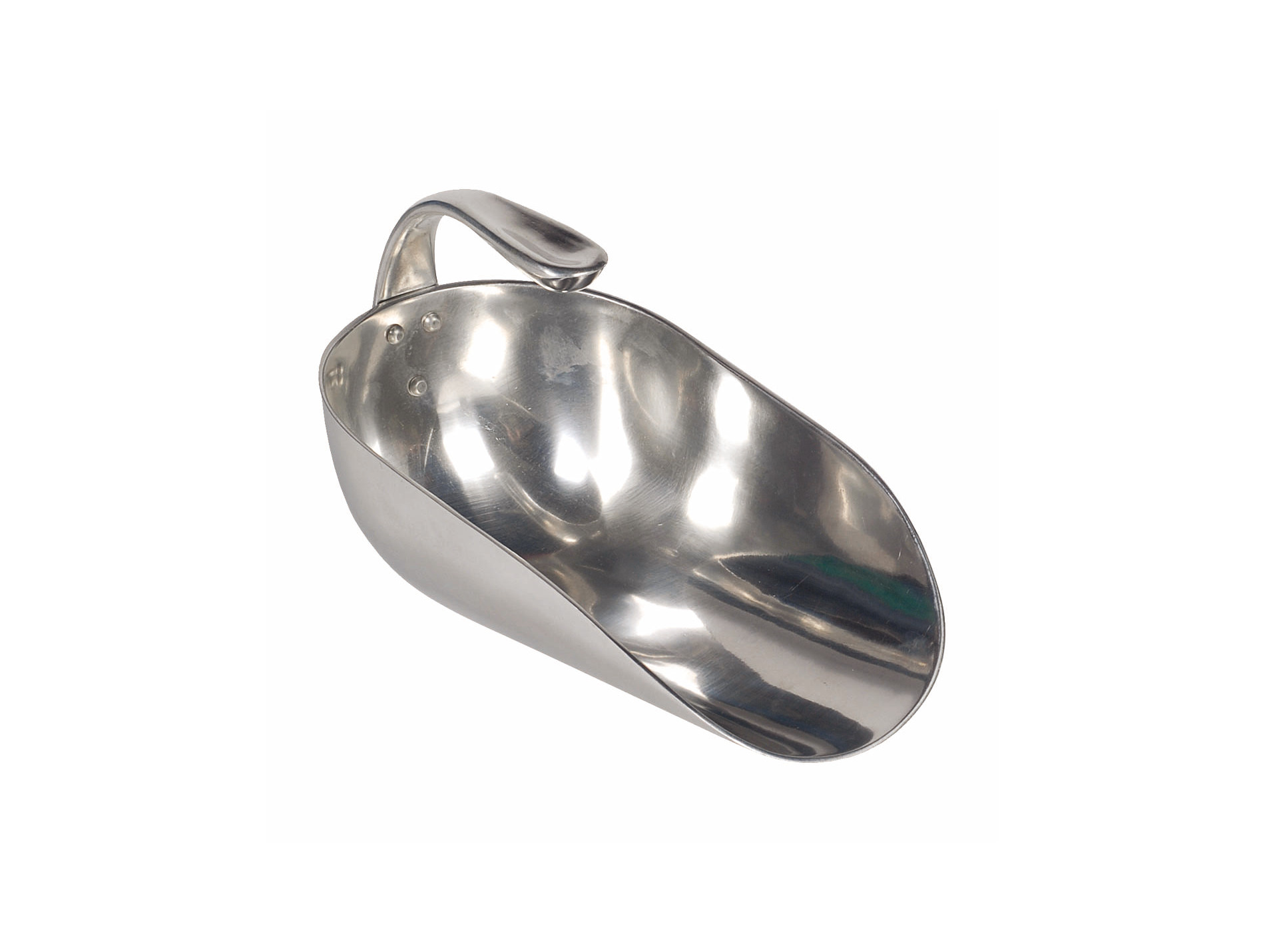 Pelle en aluminium ronde moyen modèle 1,6kg