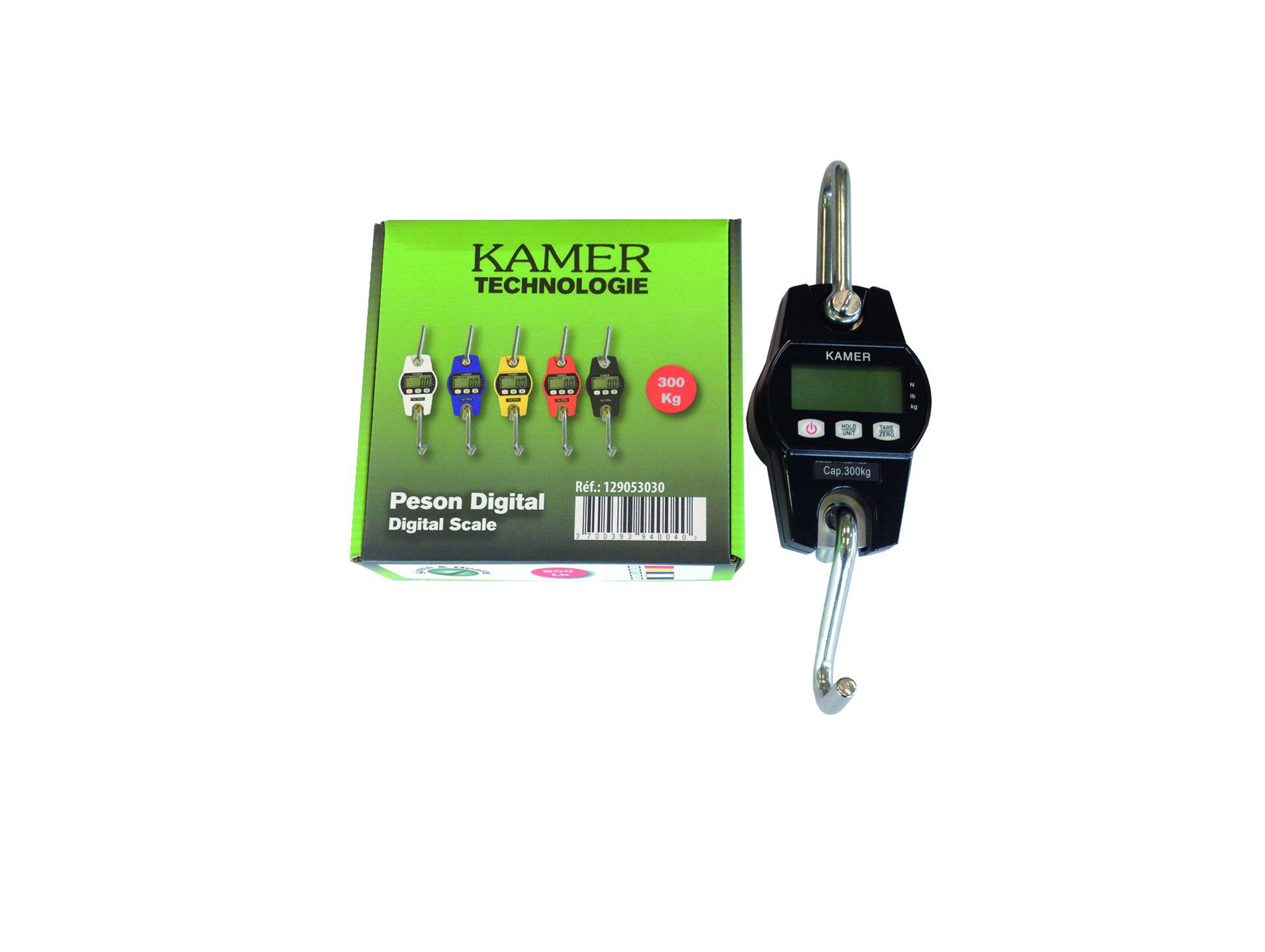 Peson KAMER digital 300kg