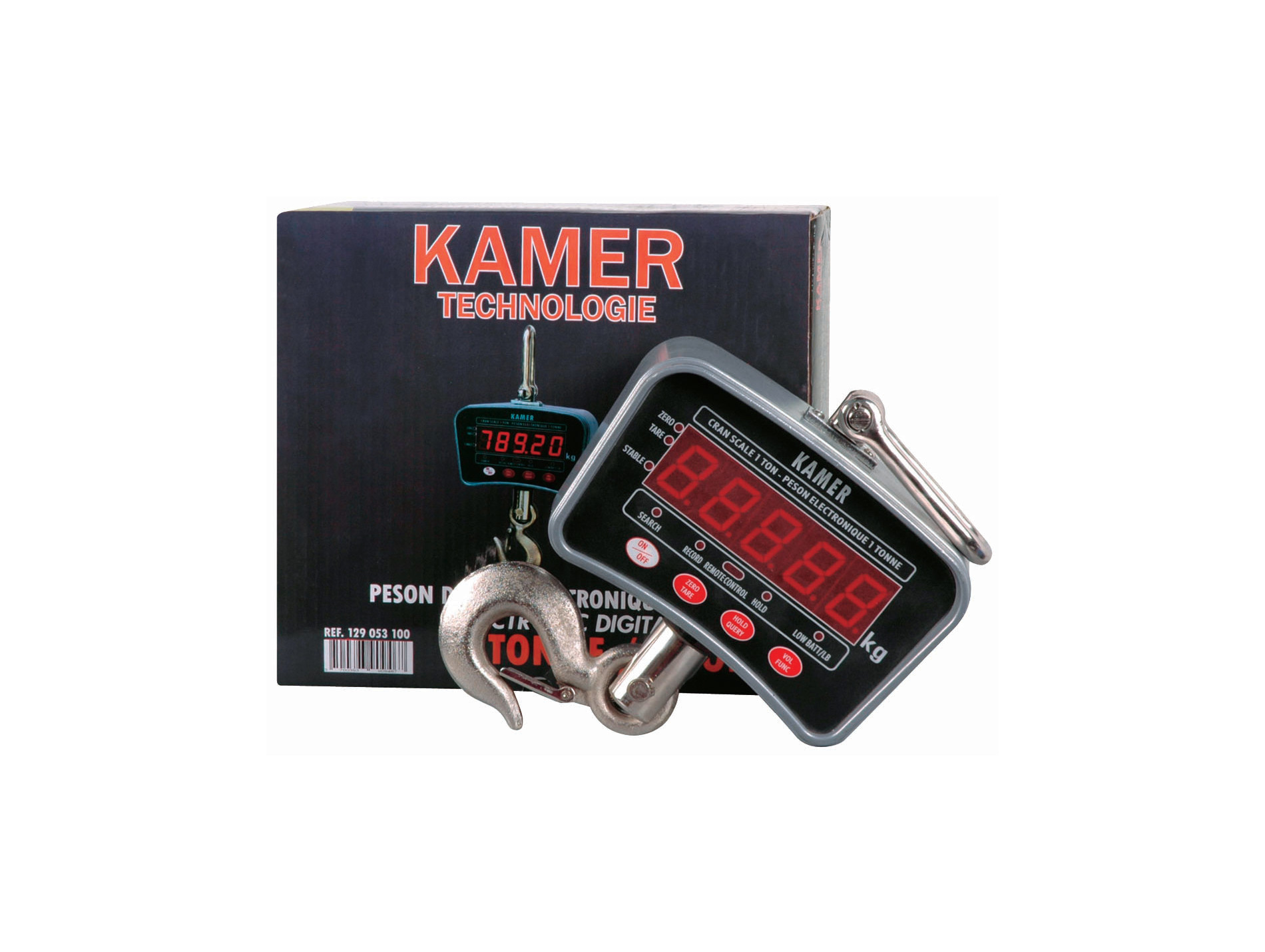 Peson KAMER digital graduation 500gr 1T