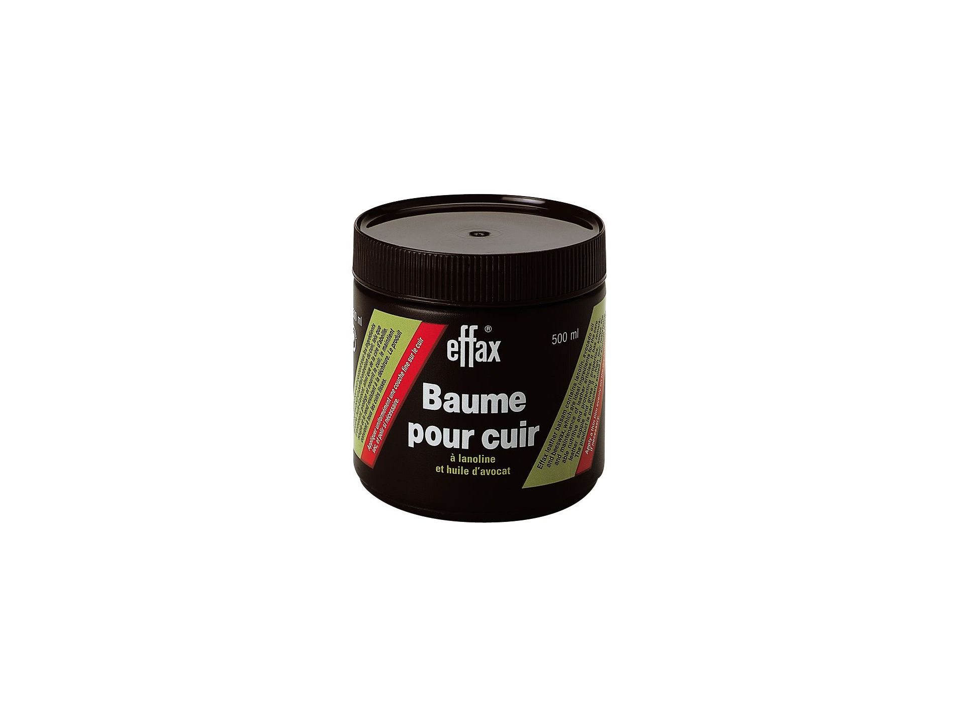 Baume cuir EFFAX incolore 500ml