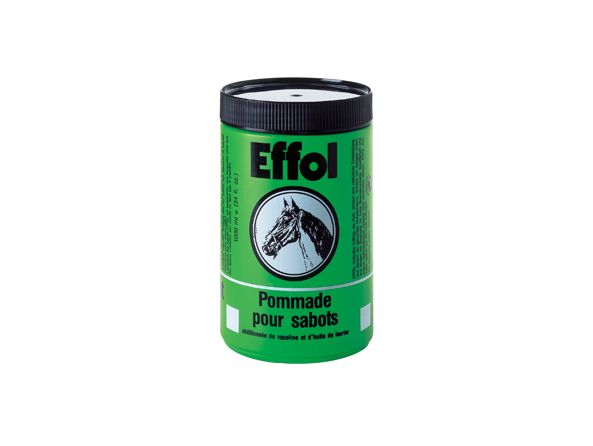 Pommade sabot EFFOL 1L noir