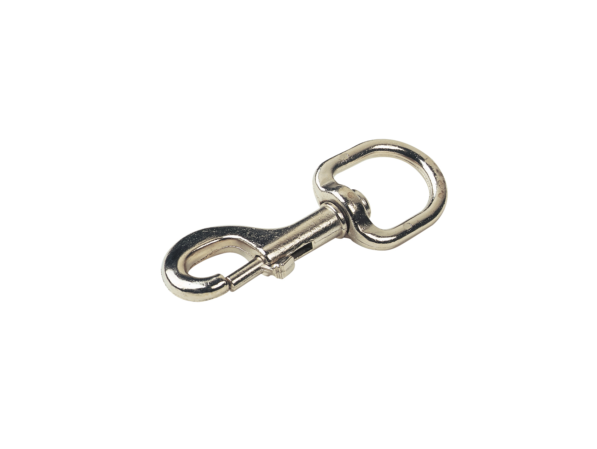 Mousqueton KAMER carré tournant 20mm x2