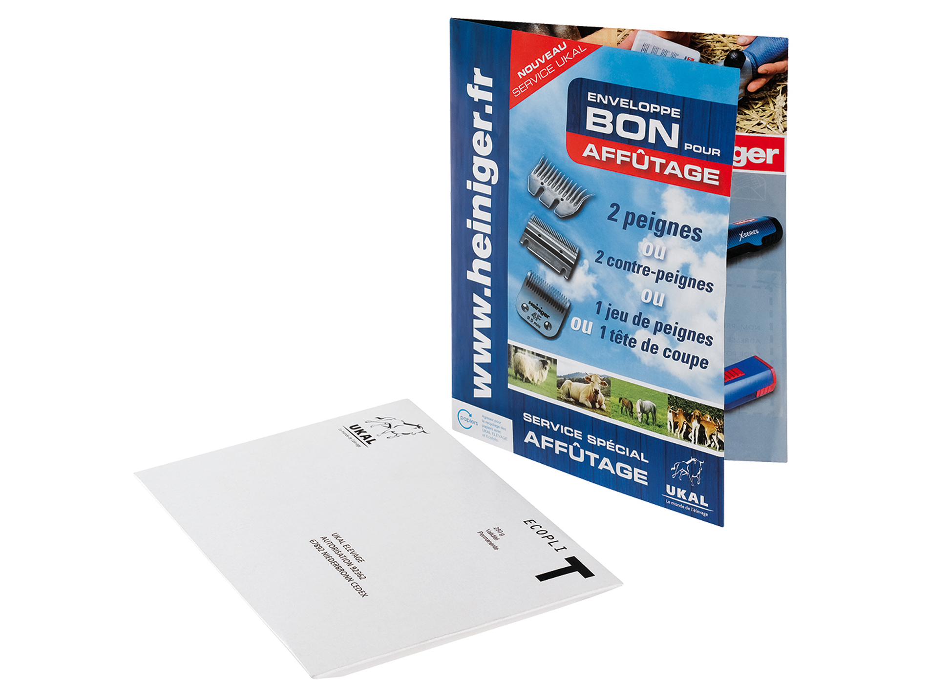 Enveloppe bon d'affûtage