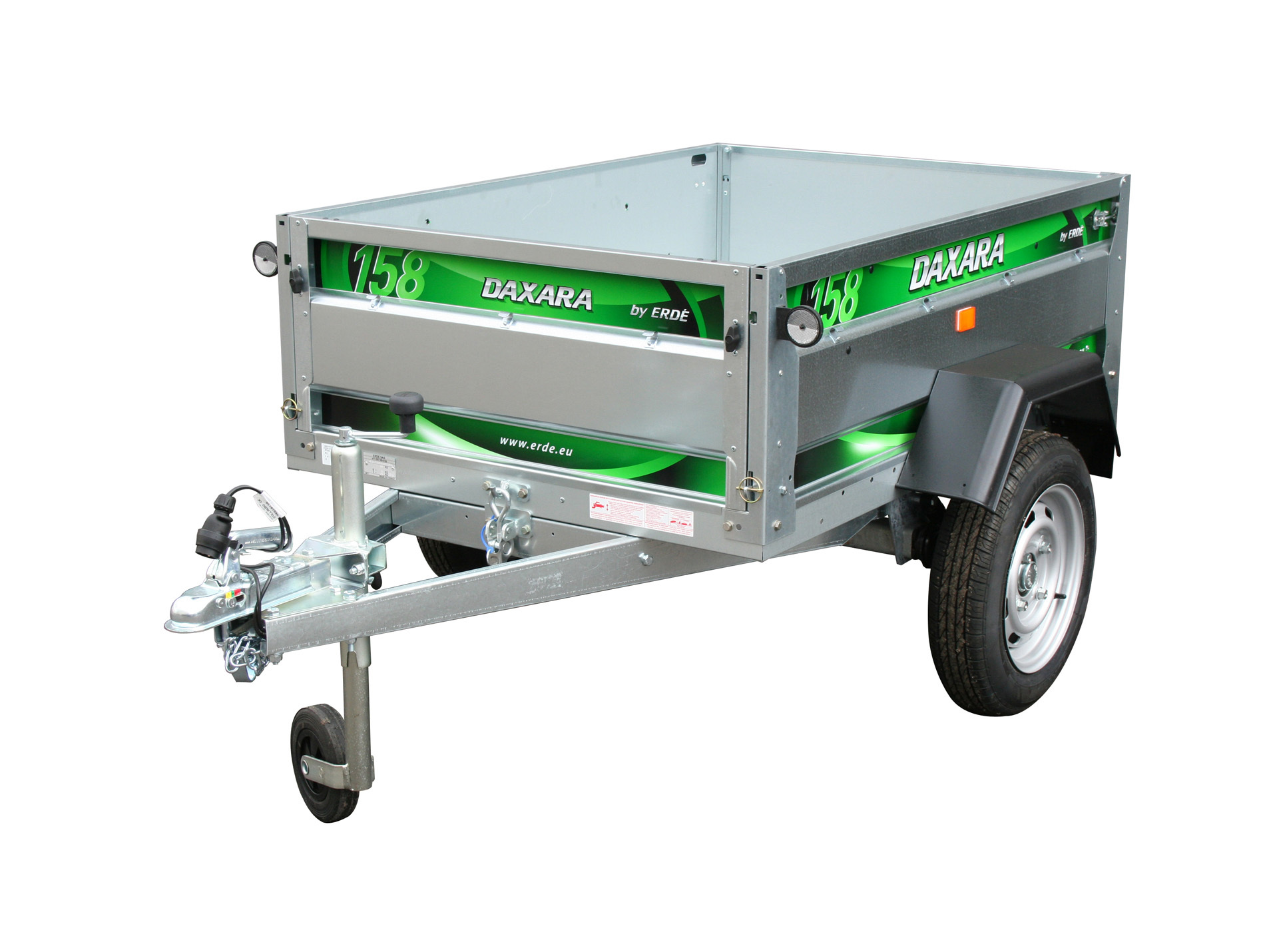 Remorque basculante DAXARA 158 L.1,45m 500kg