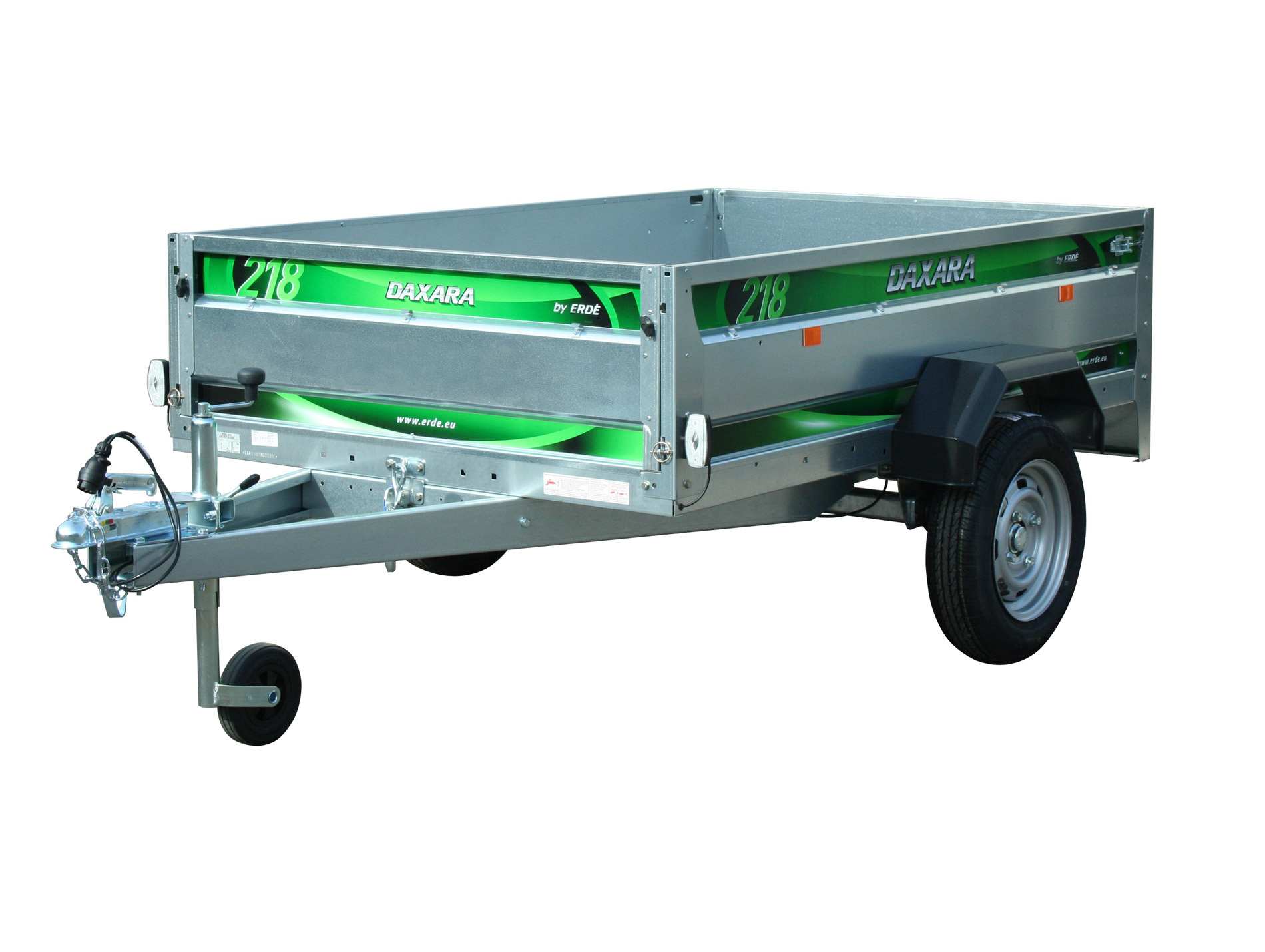 Remorque basculante DAXARA 218 L.2m 750kg