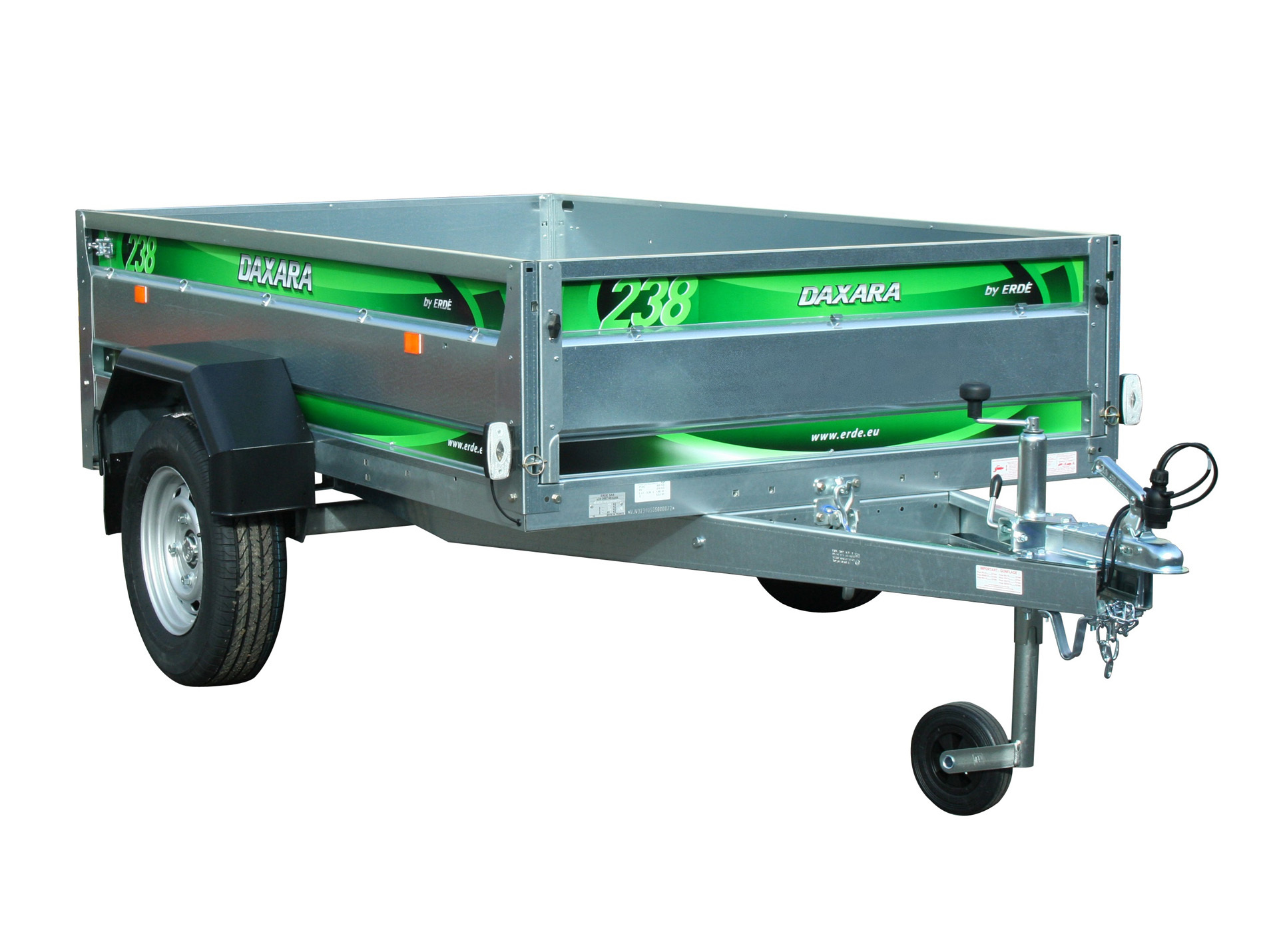 Remorque basculante DAXARA 238 L.2,25m 500kg