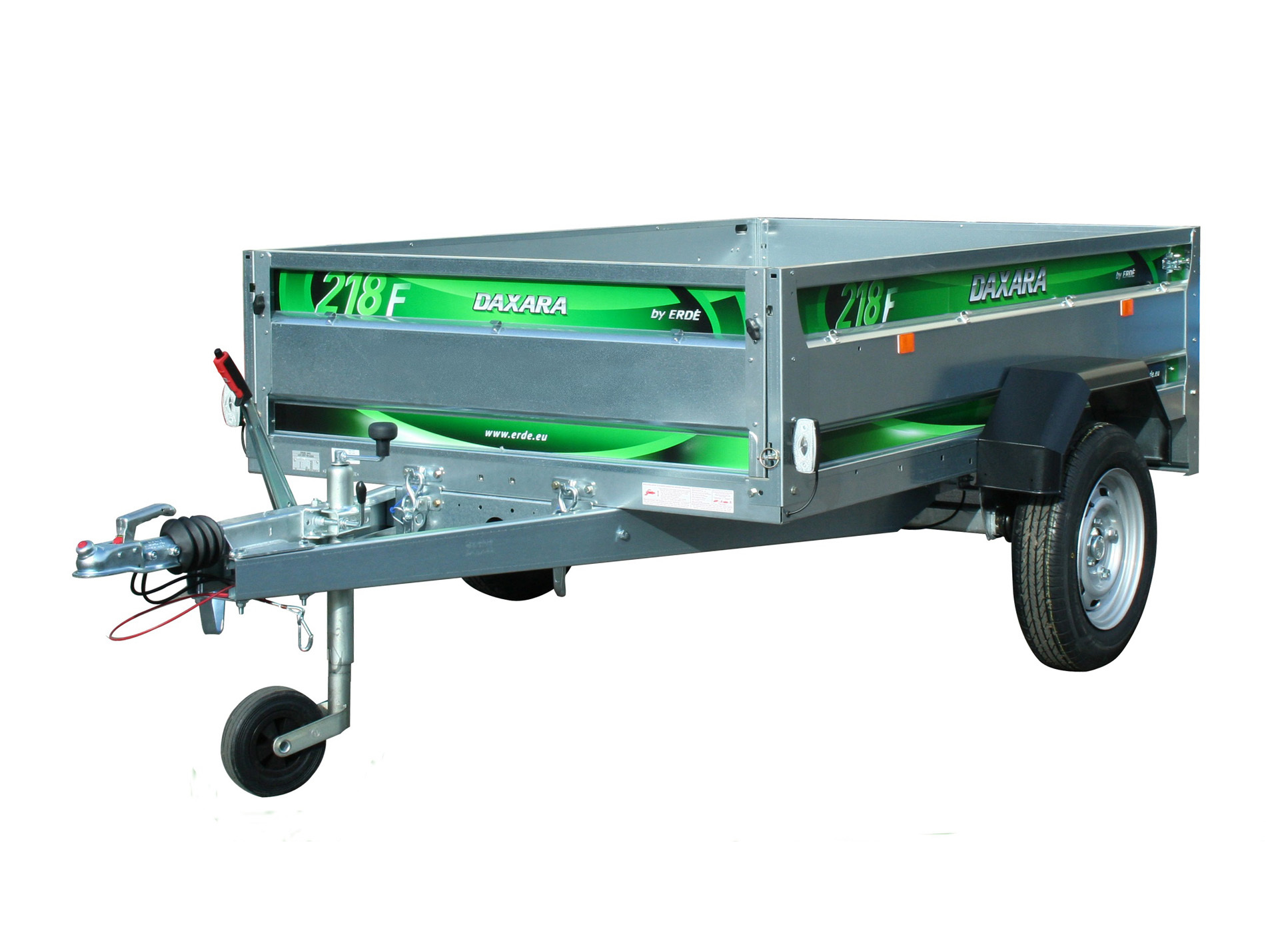 Remorque freinée DAXARA 218F L.2,05m 1000kg