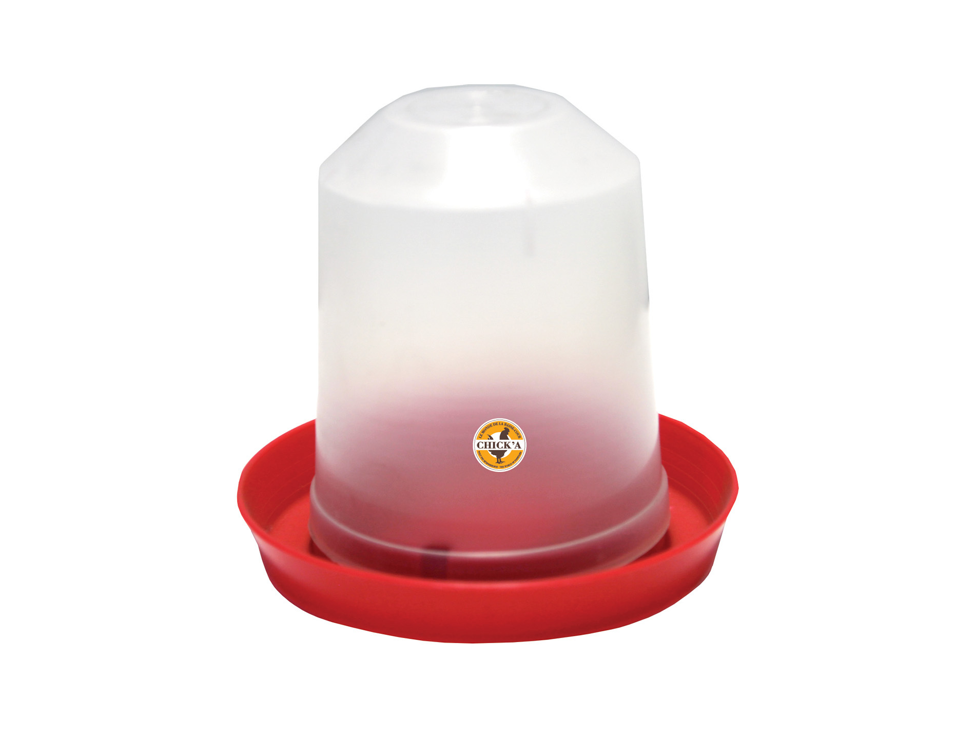 Abreuvoir plastique CHICK'A pour poules 1,5L