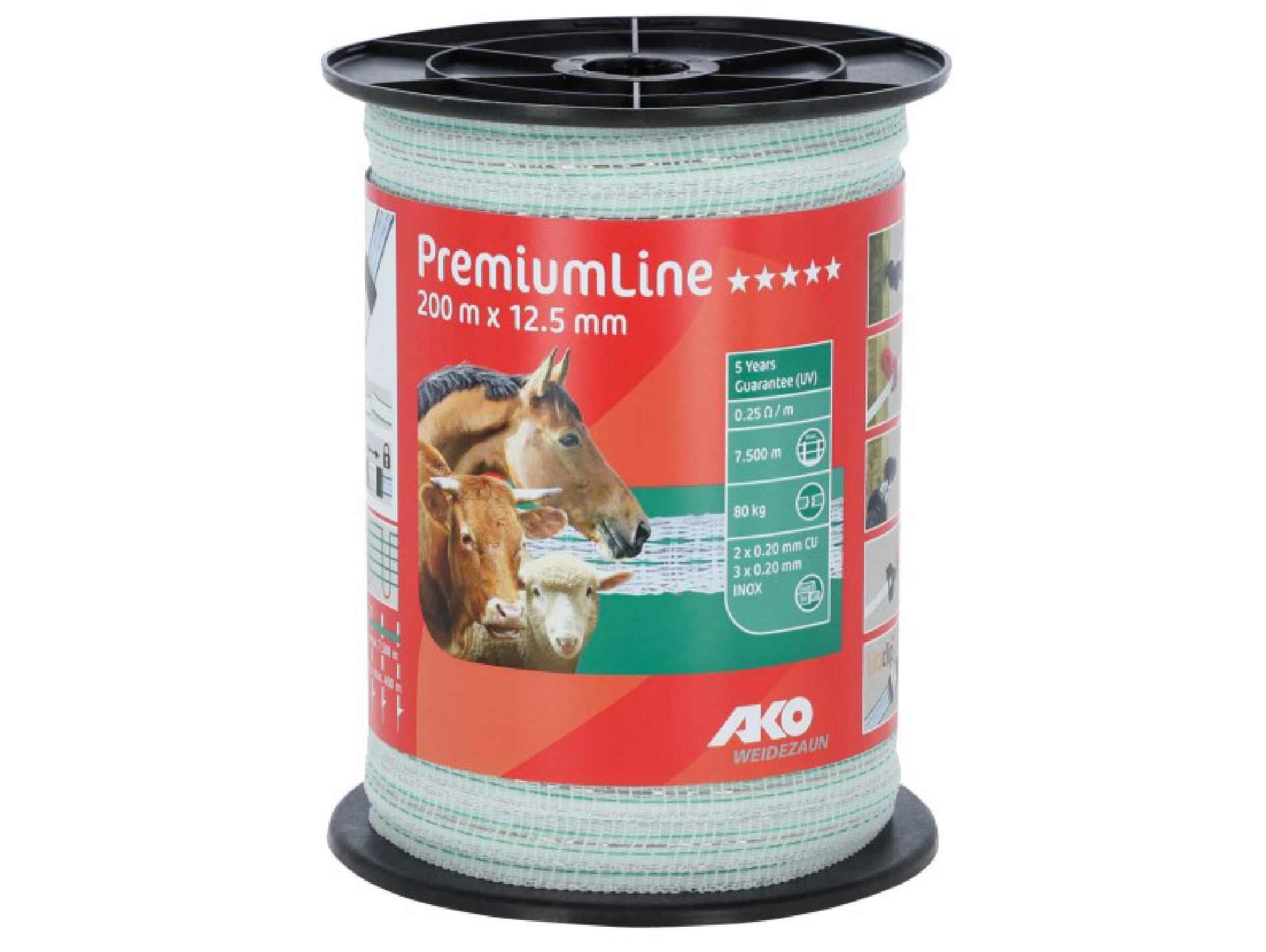 Ruban PremiumLine AKO l.12,5mm x L.200m