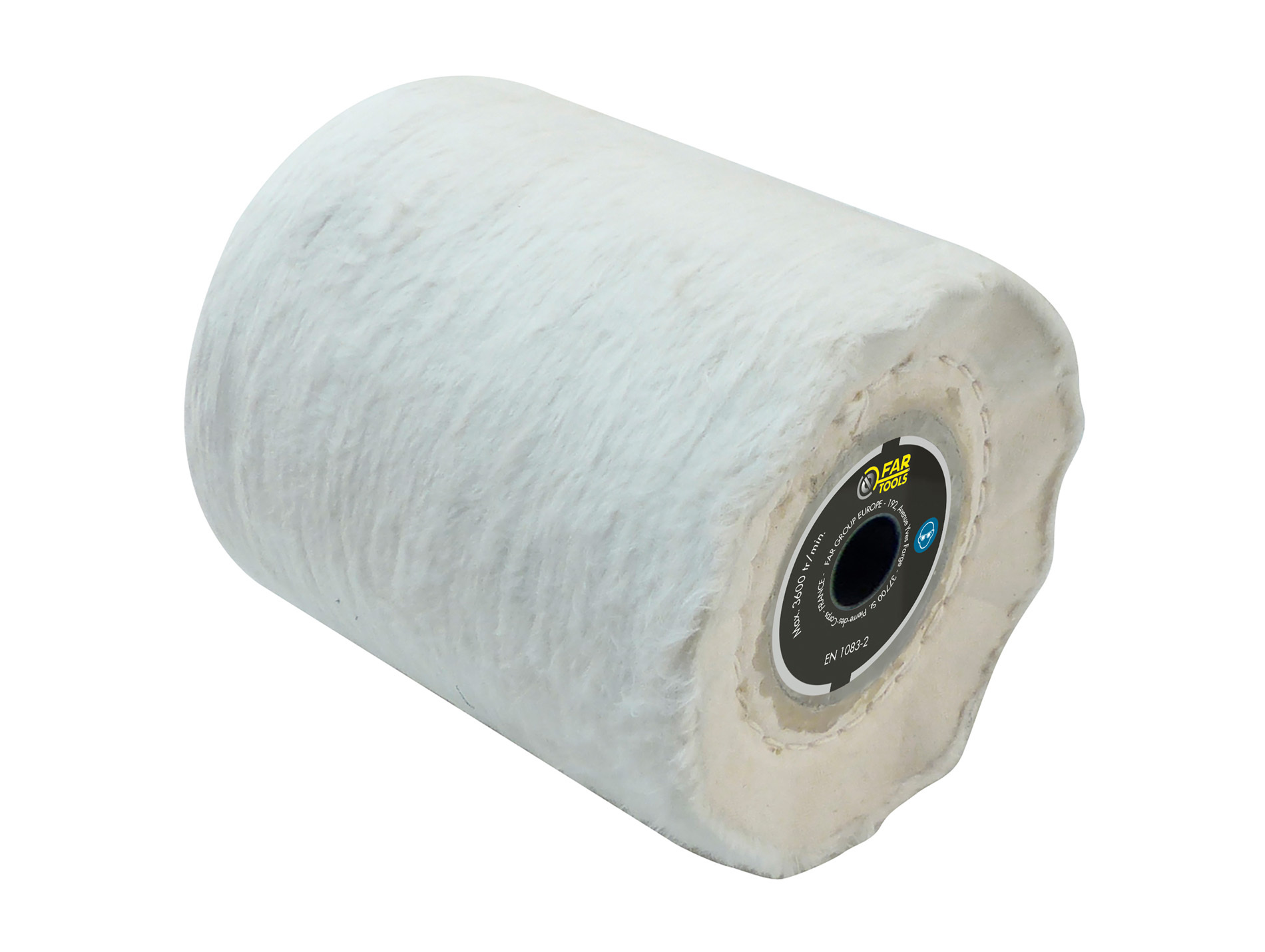 Brosse à feutre Ø120mm FARTOOLS pour REX120C