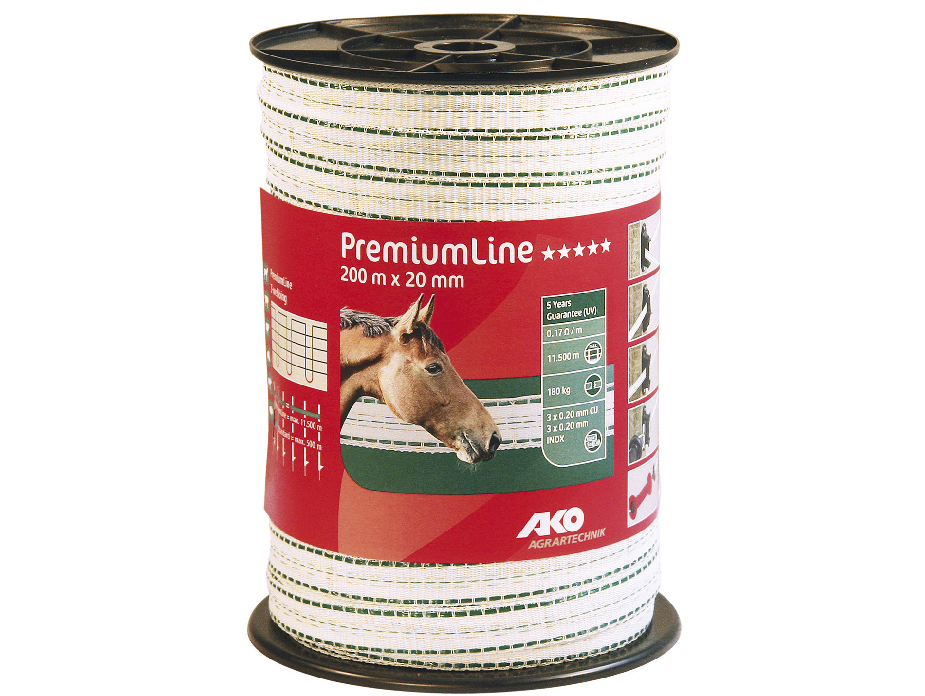 Ruban PremiumLine AKO l.20mm x L.200m