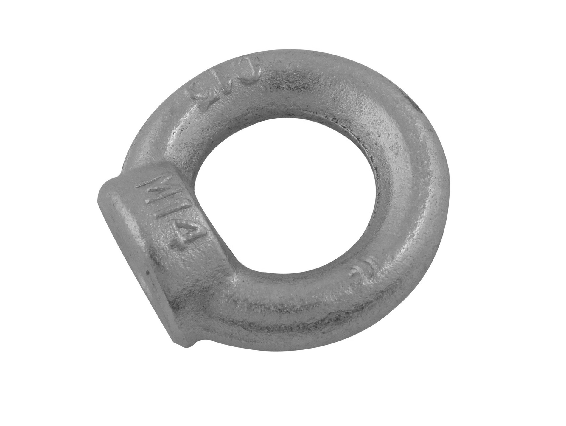 Anneau de levage femelle acier estampé Ø10mm