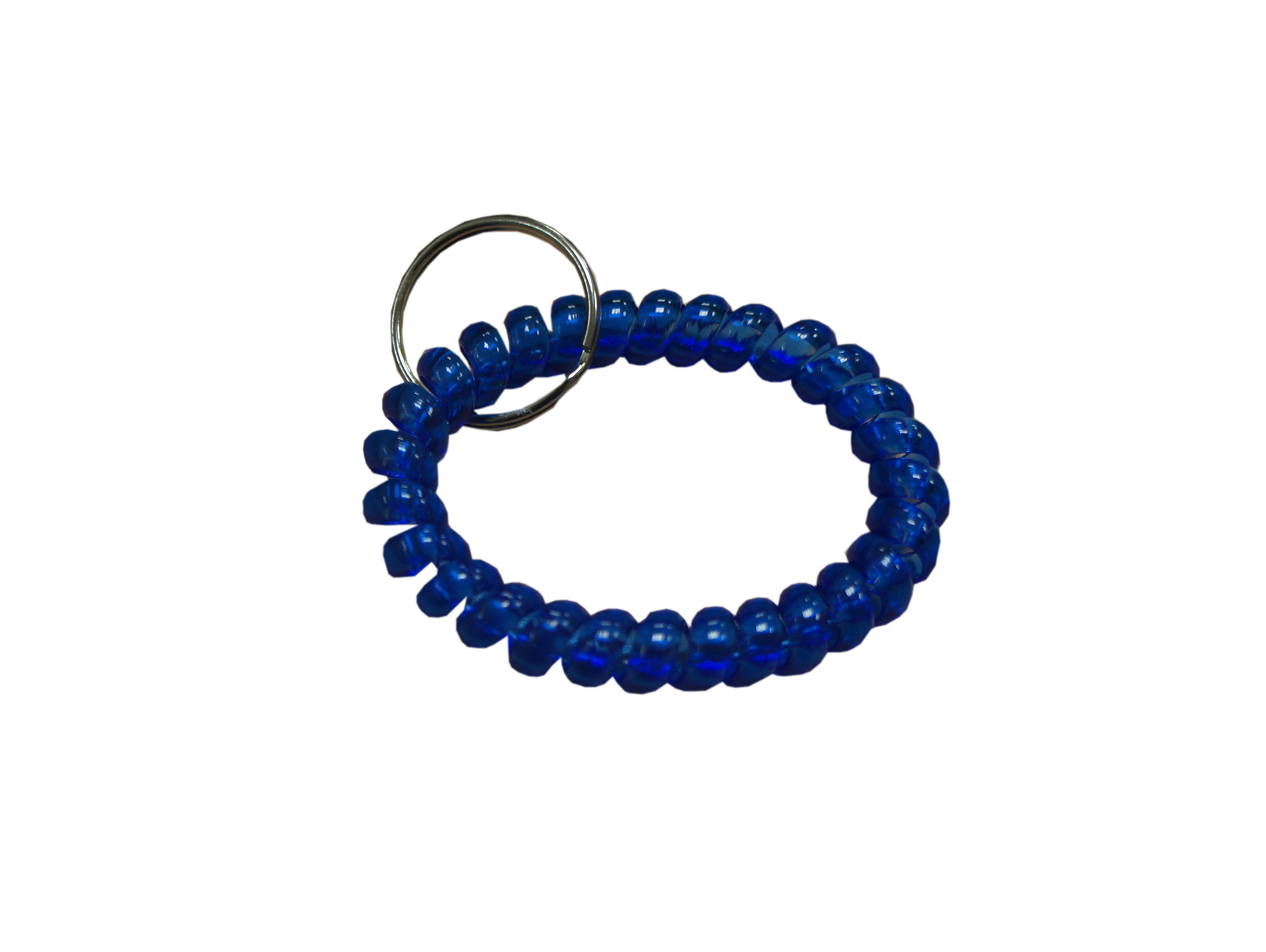 Bracelet plastique "ressort"