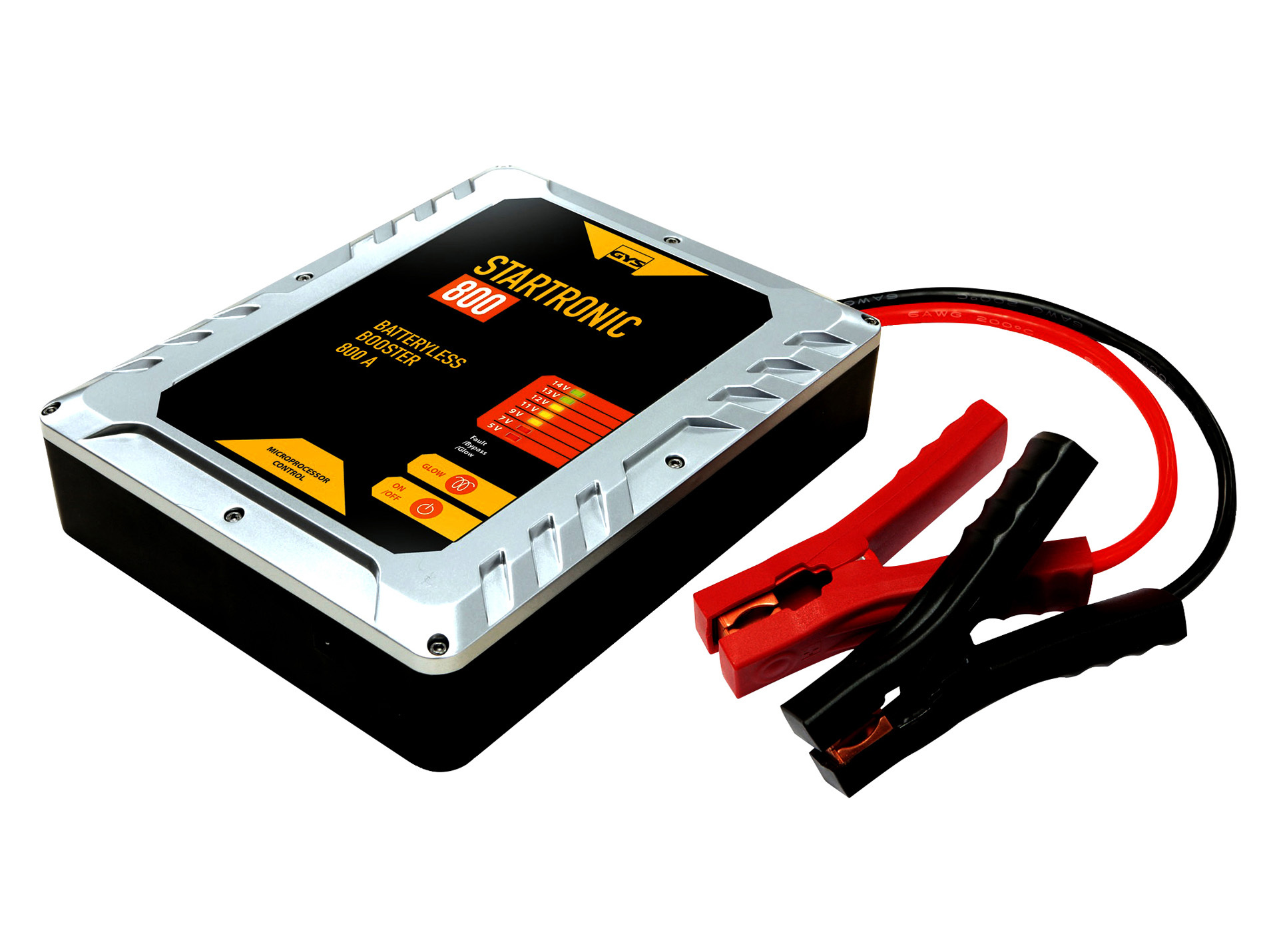 Booster à supercondensateurs GYS Startronic 800