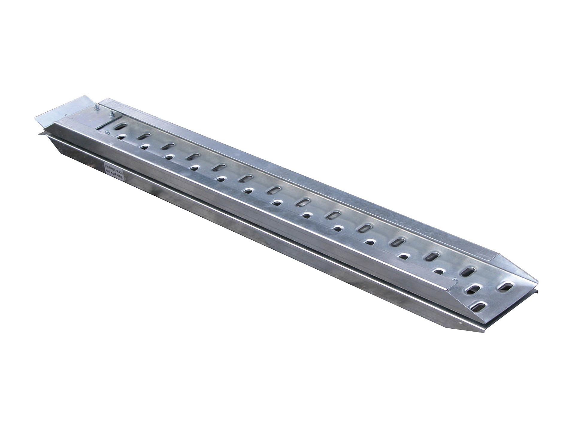 Rampes acier pour remorque 400kg L.1,50m
