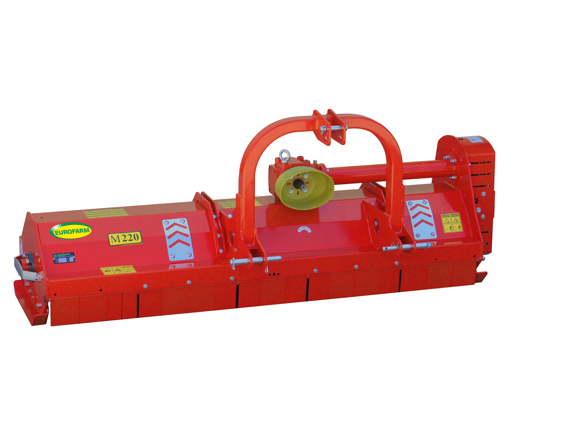 Broyeur EUROFARM Savoie réversible frontal 2,20m