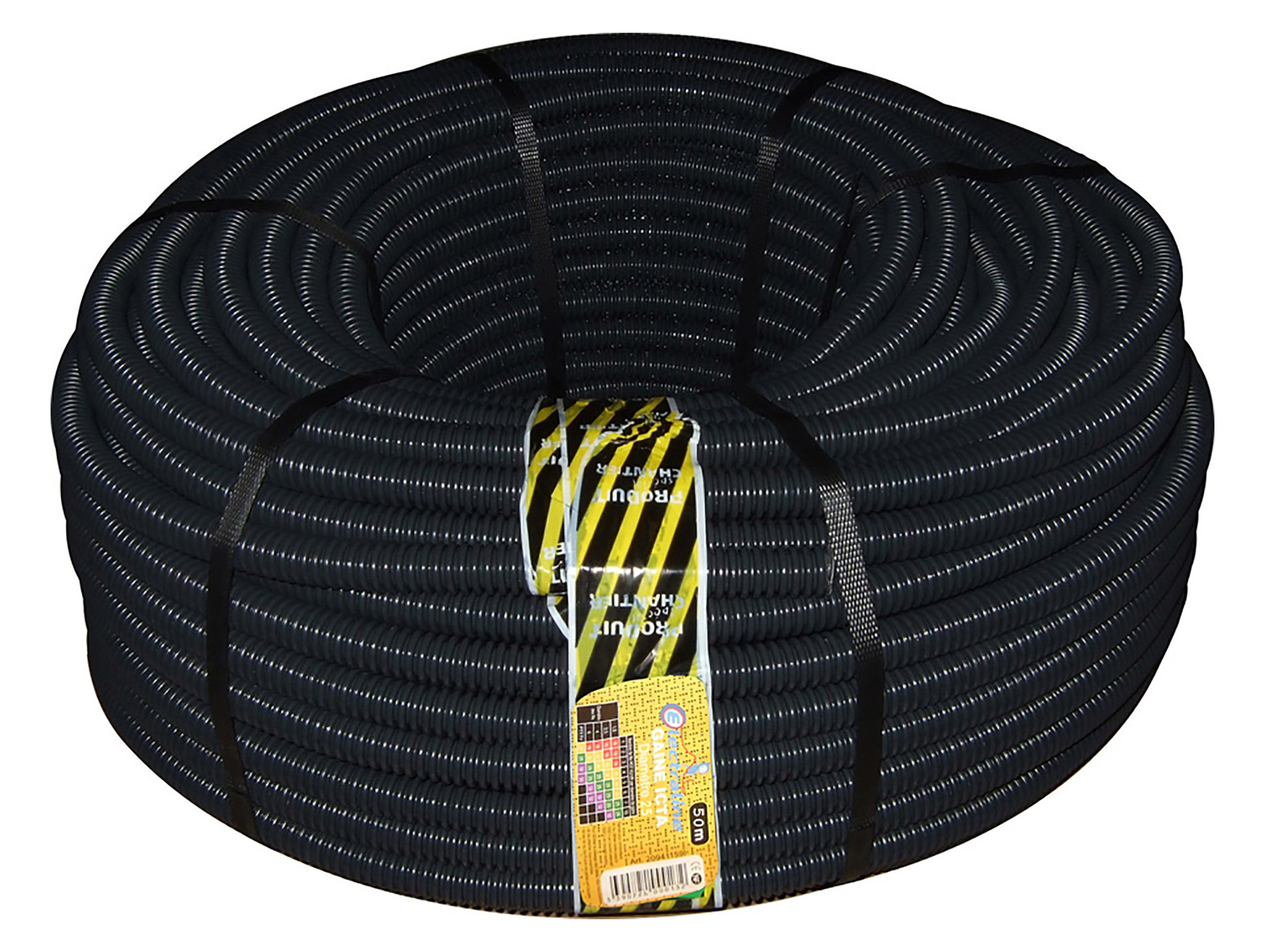 Gaine avec tire-fil ICTA Ø 25mm 50m