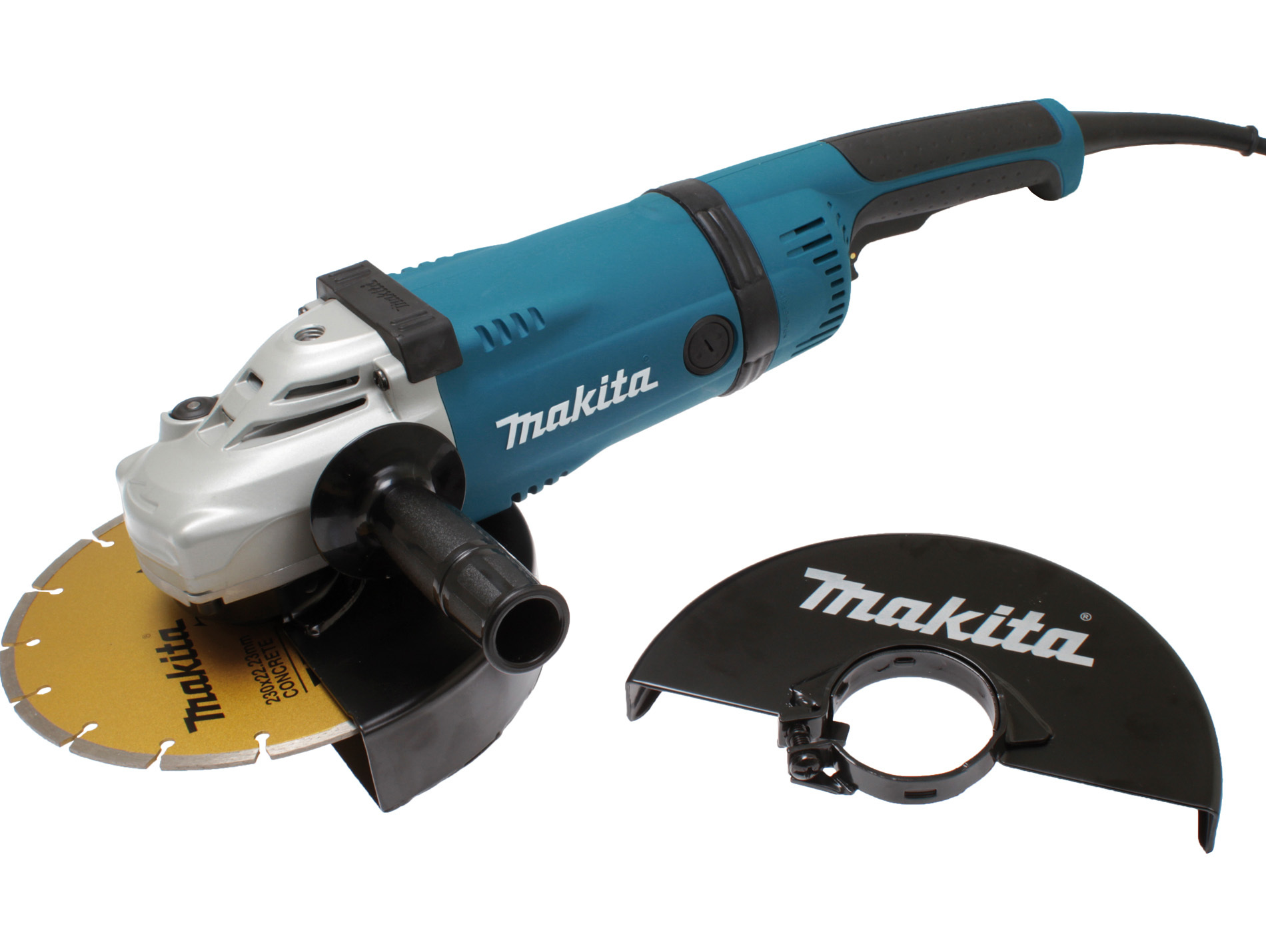 Meuleuse 230mm 2400W MAKITA GA9030KDX2