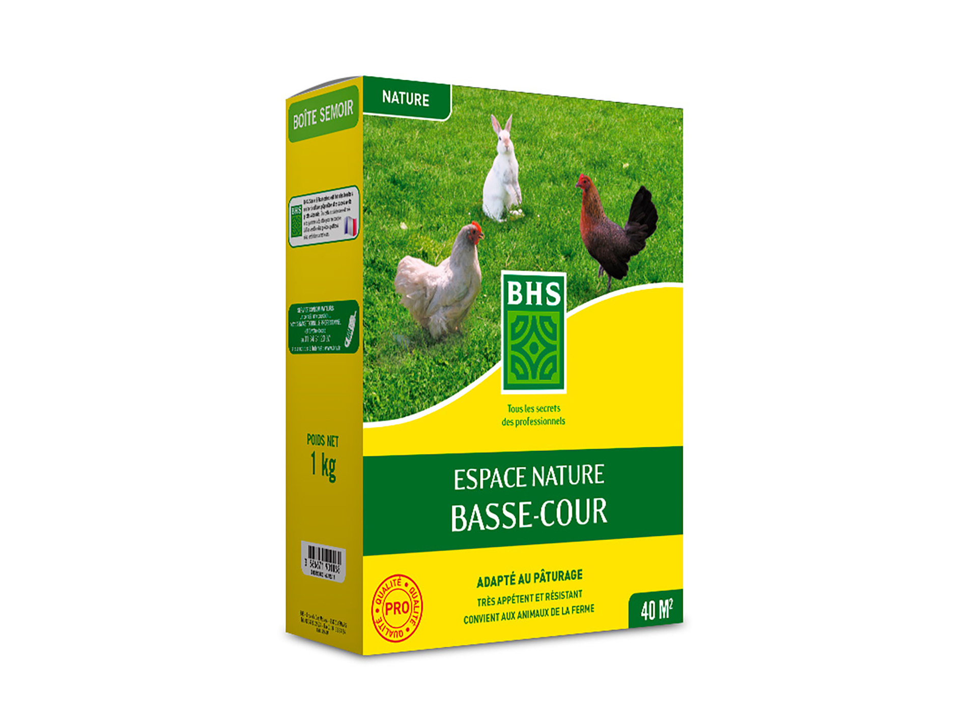 Gazon spécial basse cour 1kg