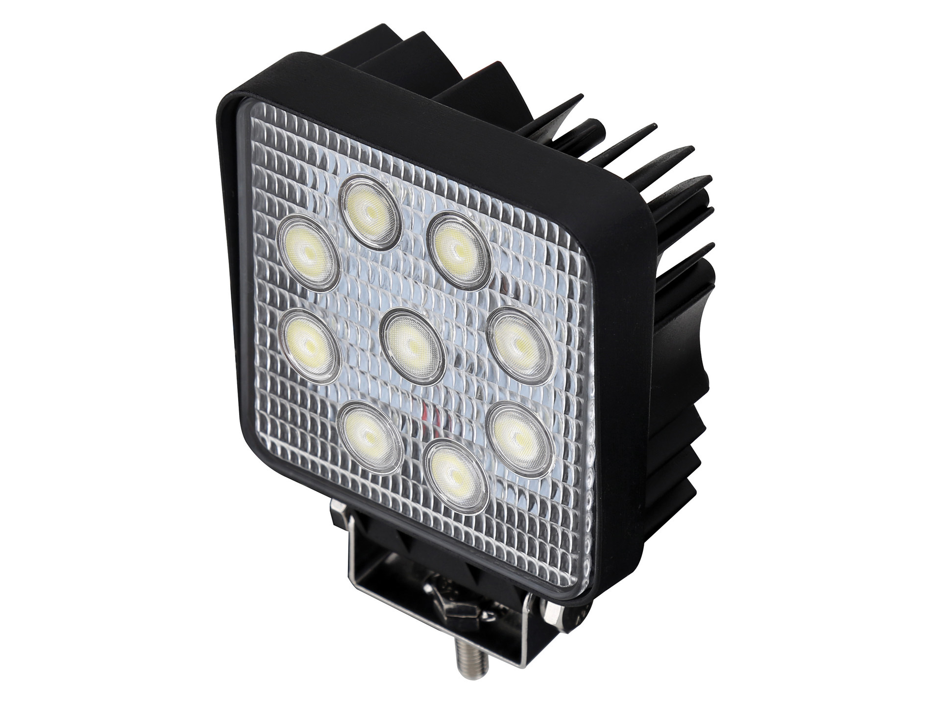 Feu led carré 1700LM 106x126x55mm