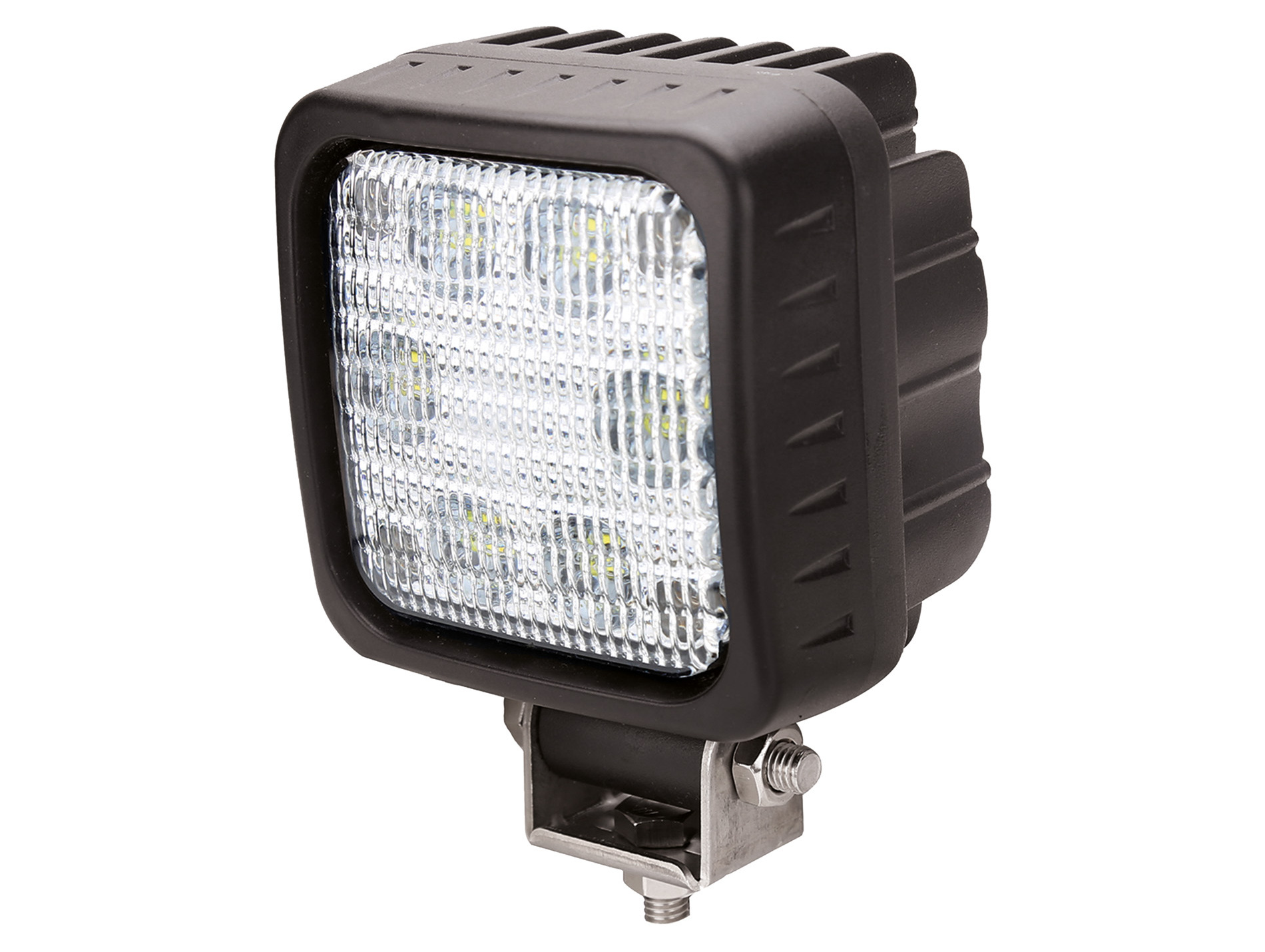 Feu led carré 3000LM 101x120x70mm