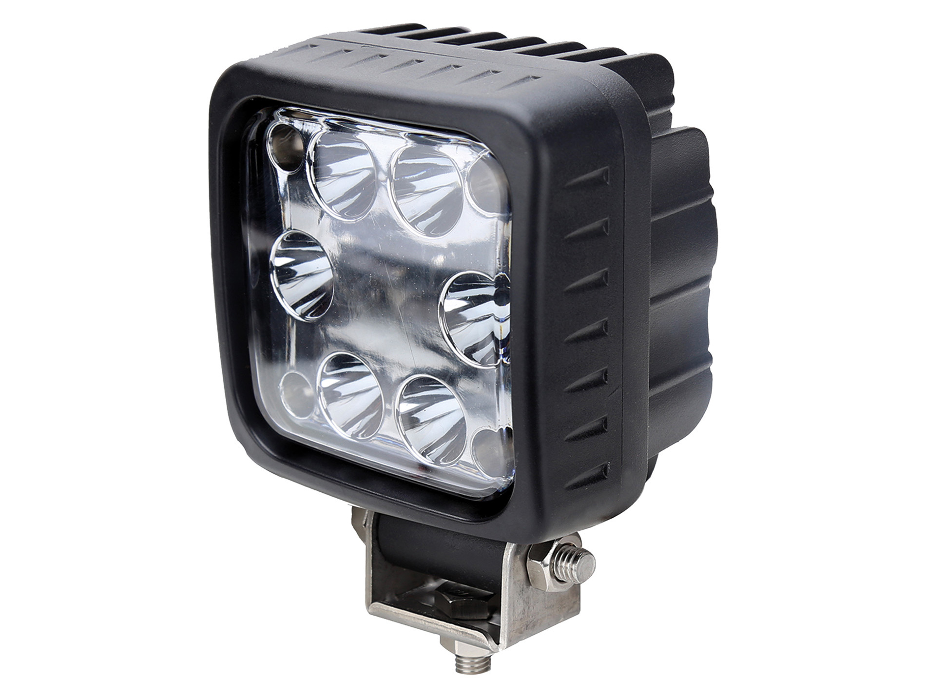 Feu led carré 3000LM 101x120x70mm