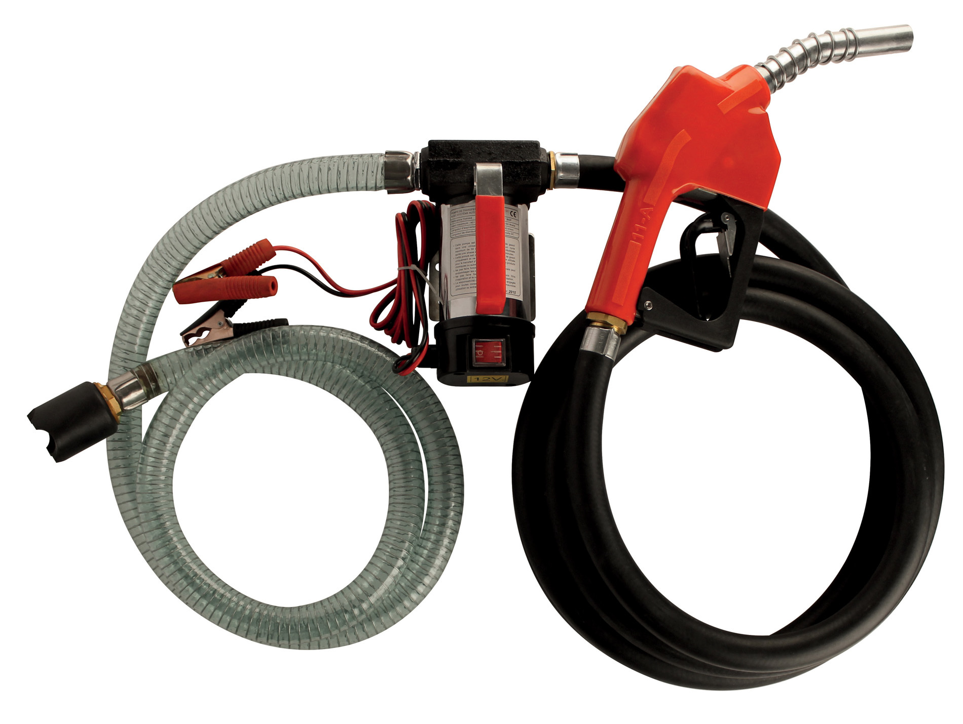 Kit pompe gazole 12V 40L/min
