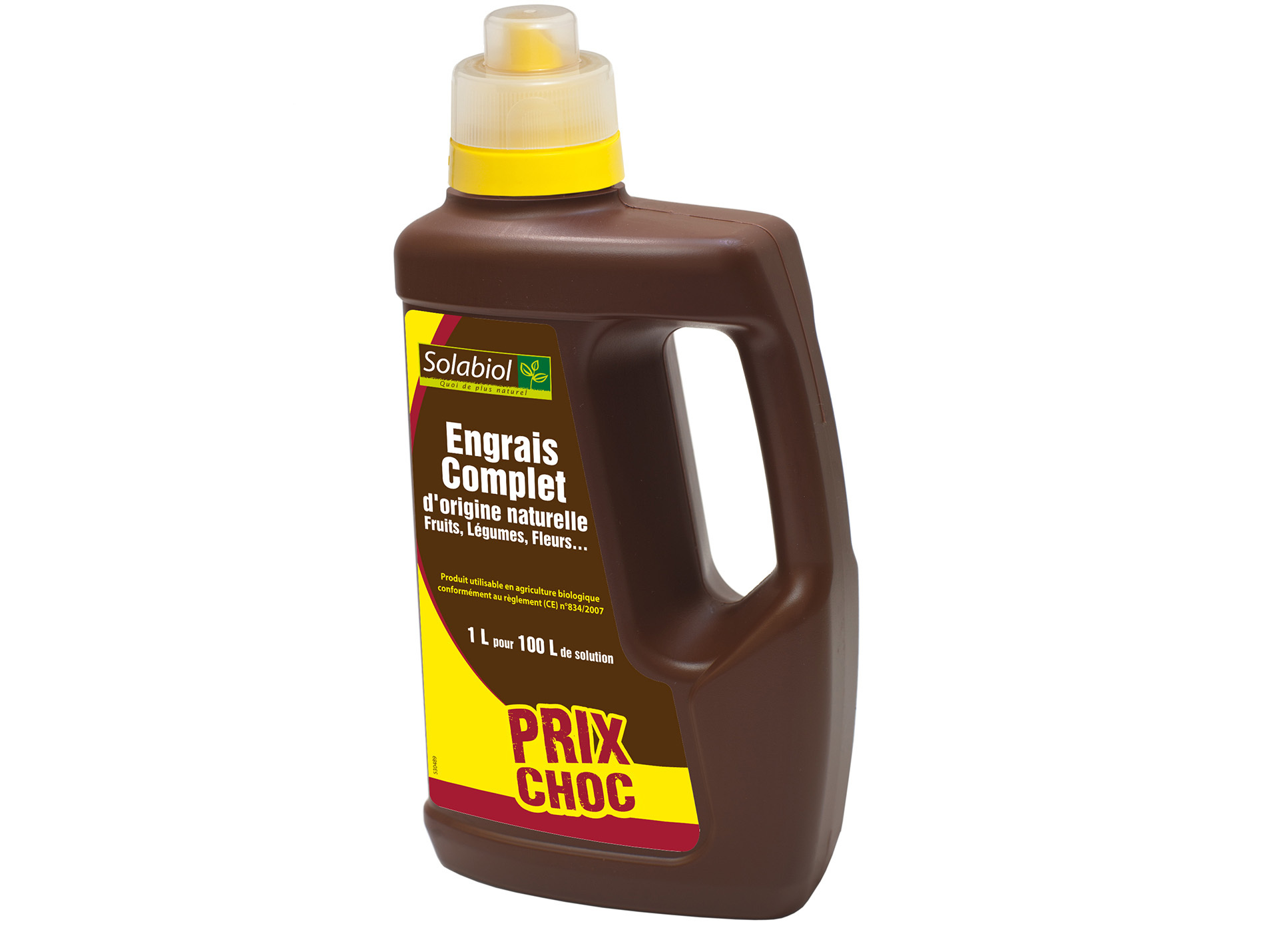 Engrais naturel liquide complet SOLABIOL 1L
