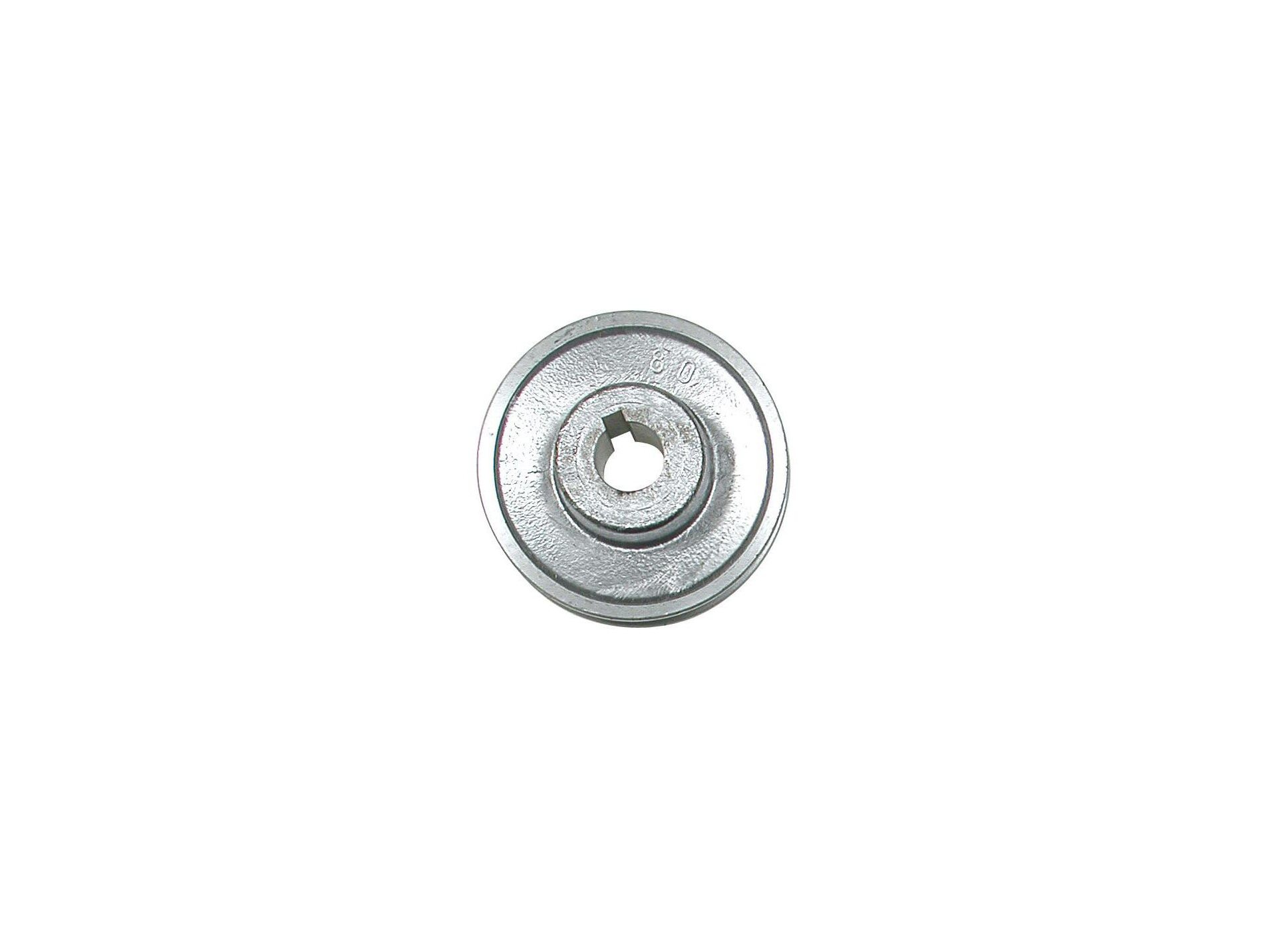 Poulie moteur électrique Ø 80 Axe 19 mm