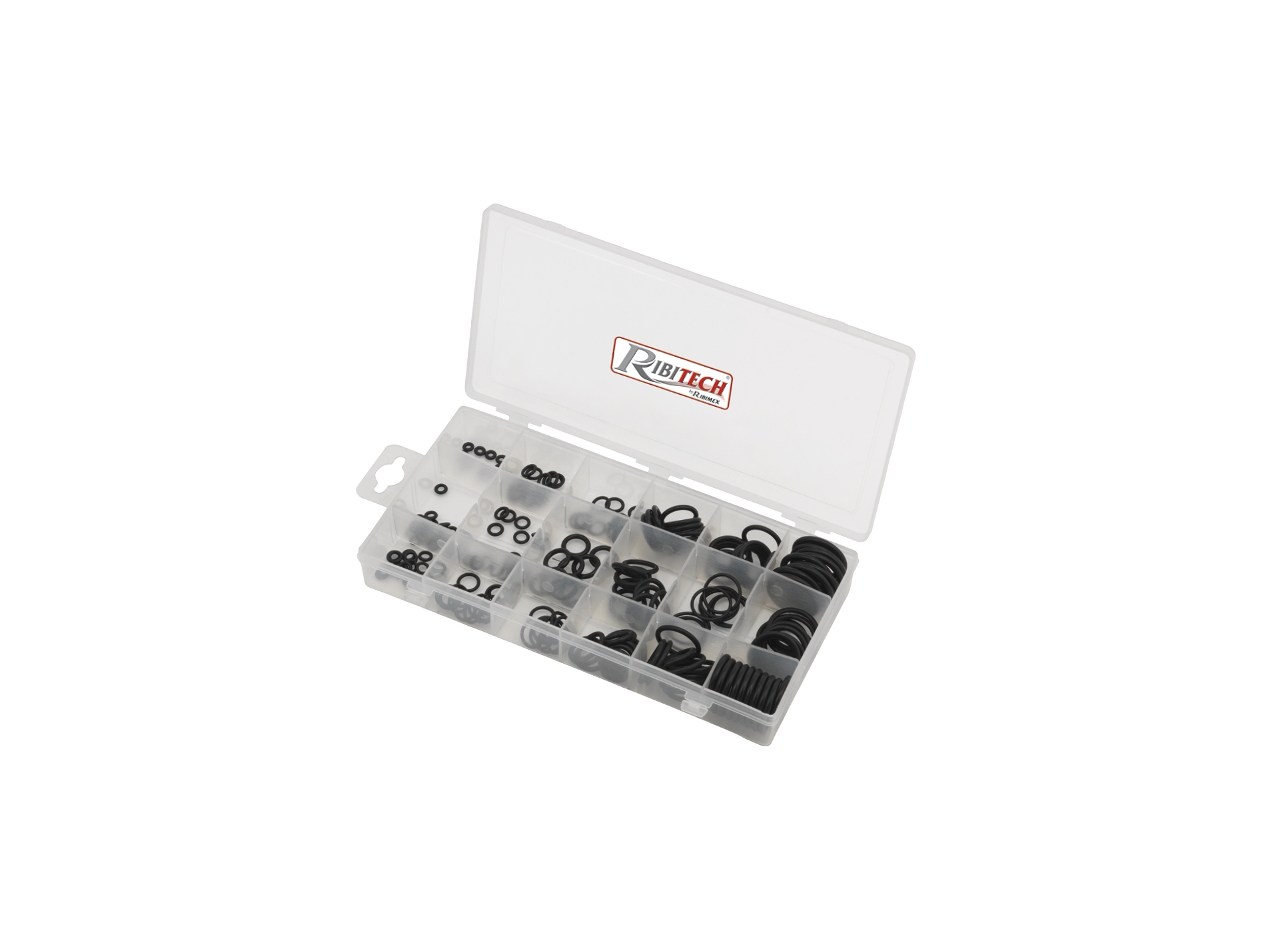 Joints toriques caoutchouc RIBITECH Multi-tailles x225