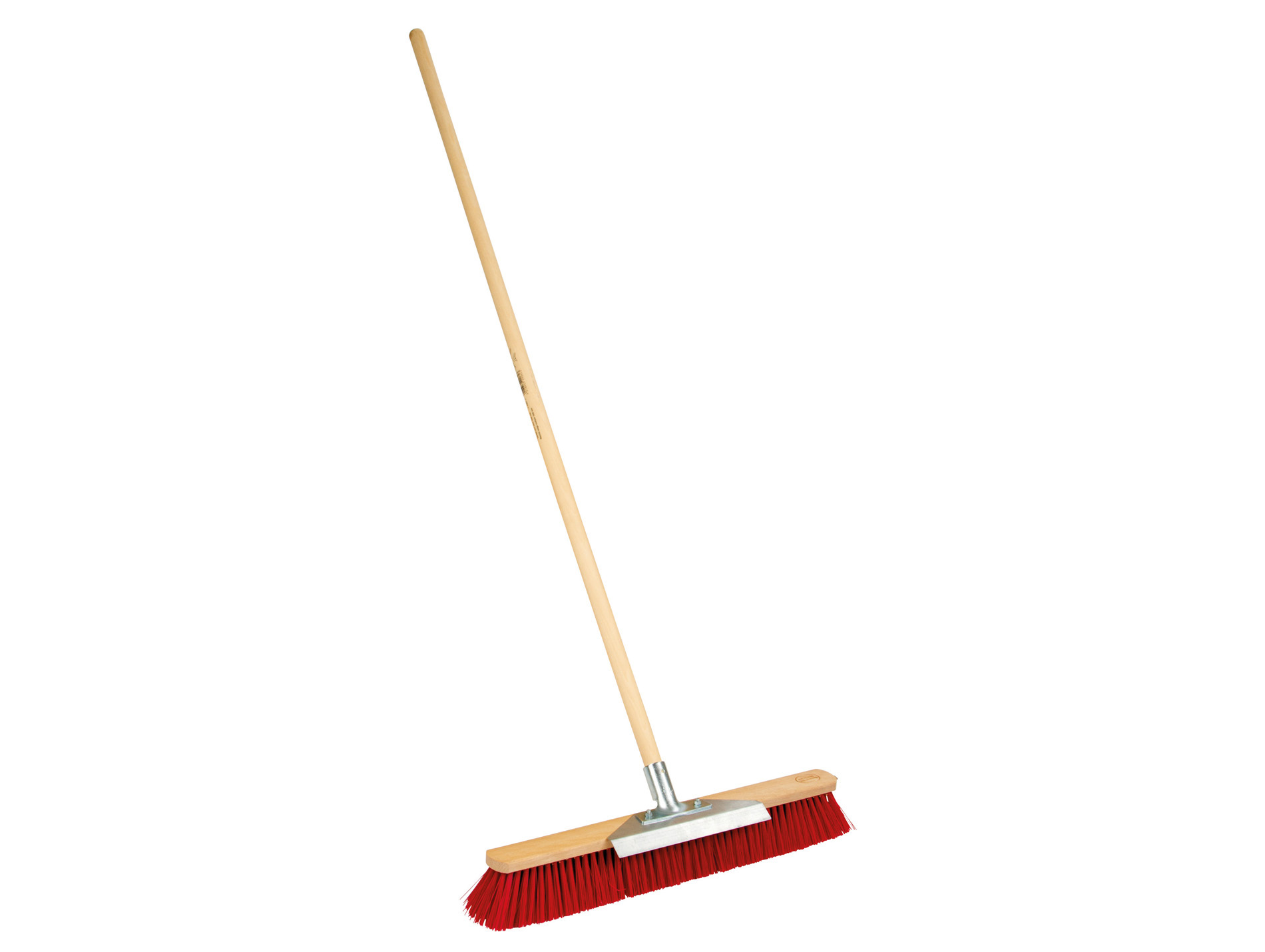 Balai avec bord racleur