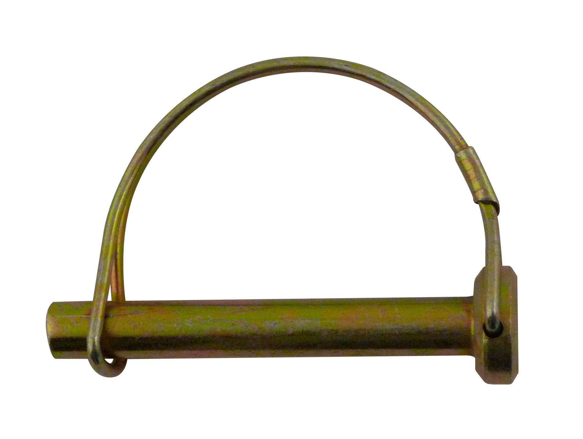 Goupille à arceau acier Ø6 L.45 x2