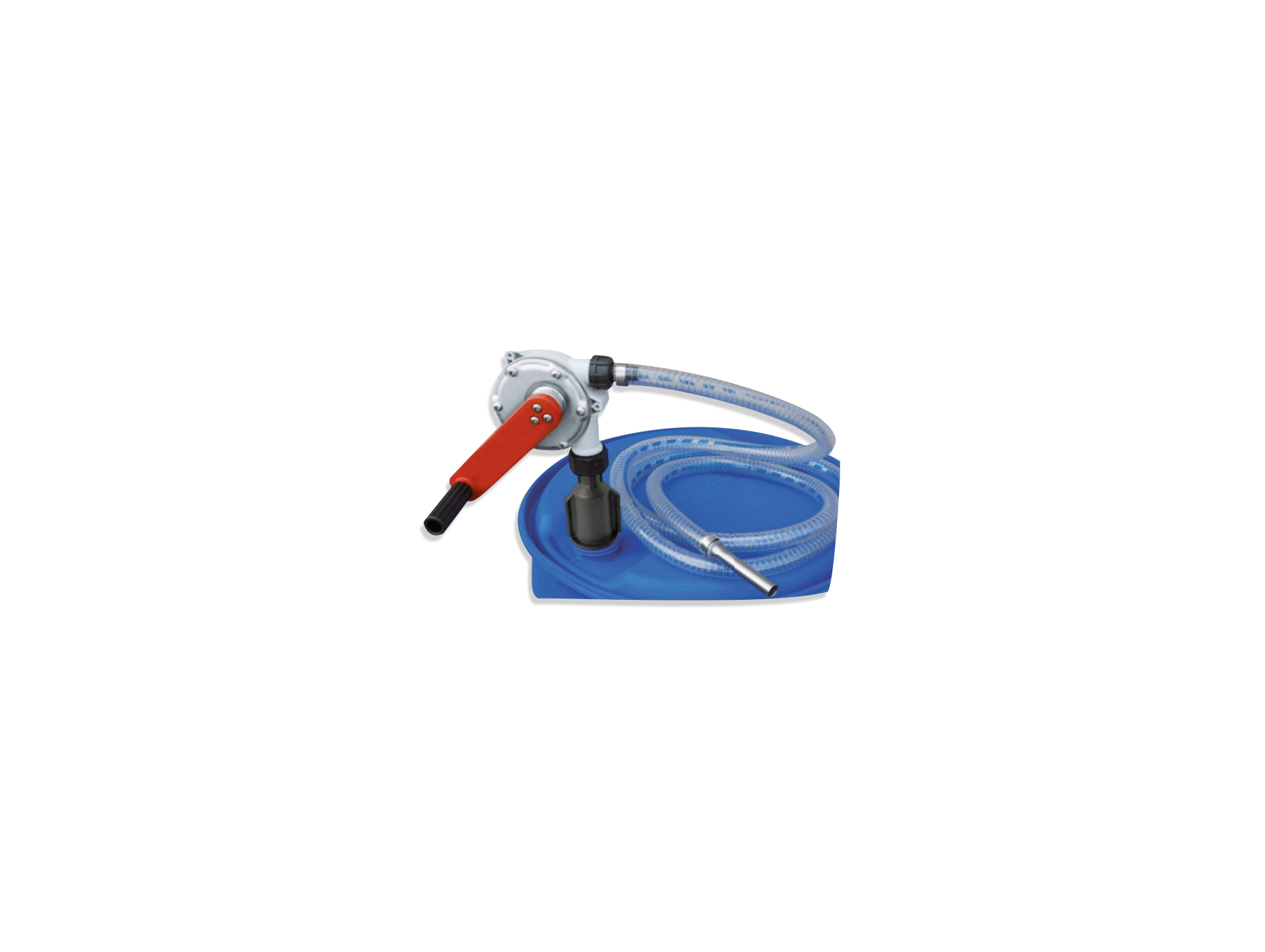Pompe inox manuelle rotative